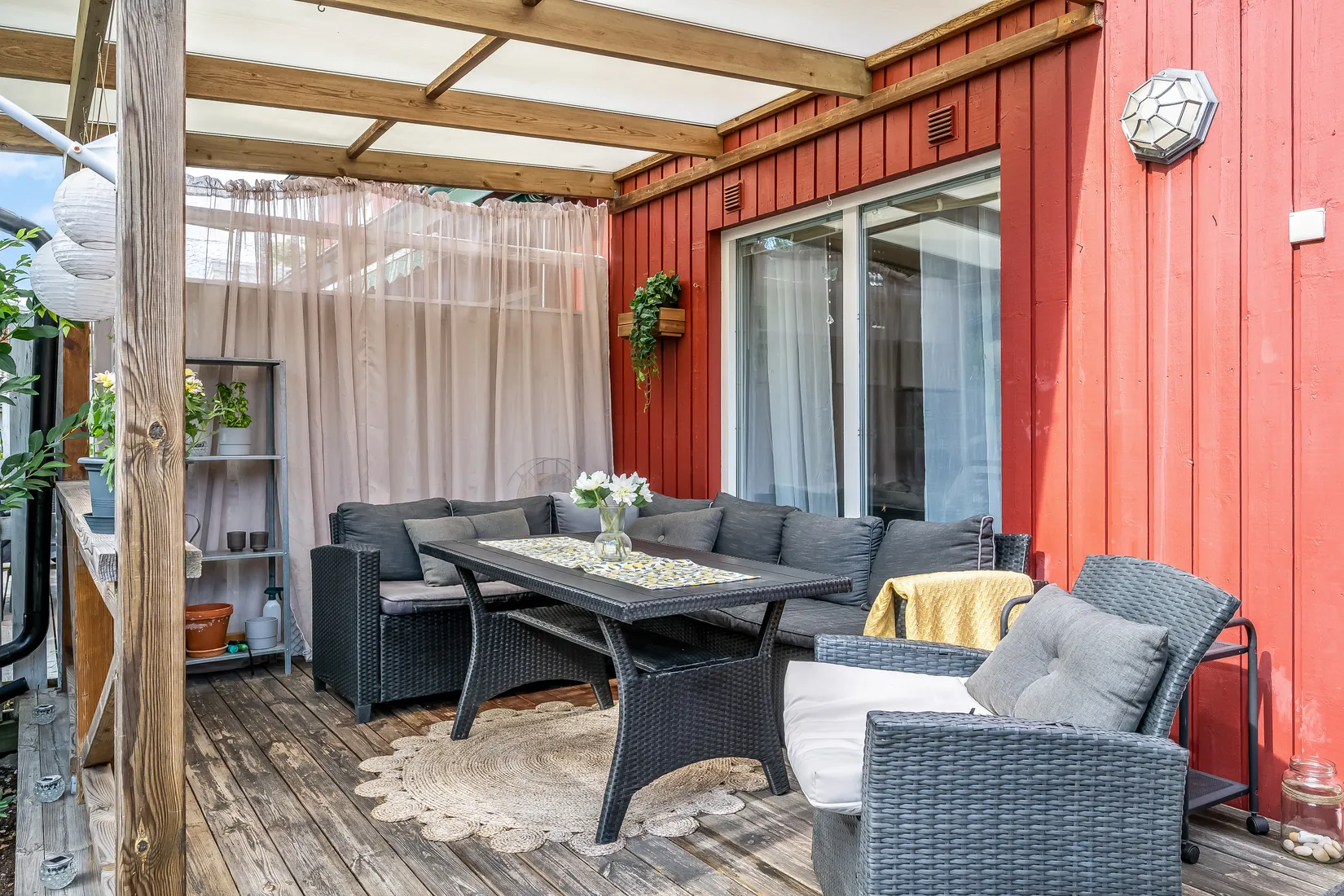 Radhus, Skansvägen 43, Sandhamn, Nynäshamn