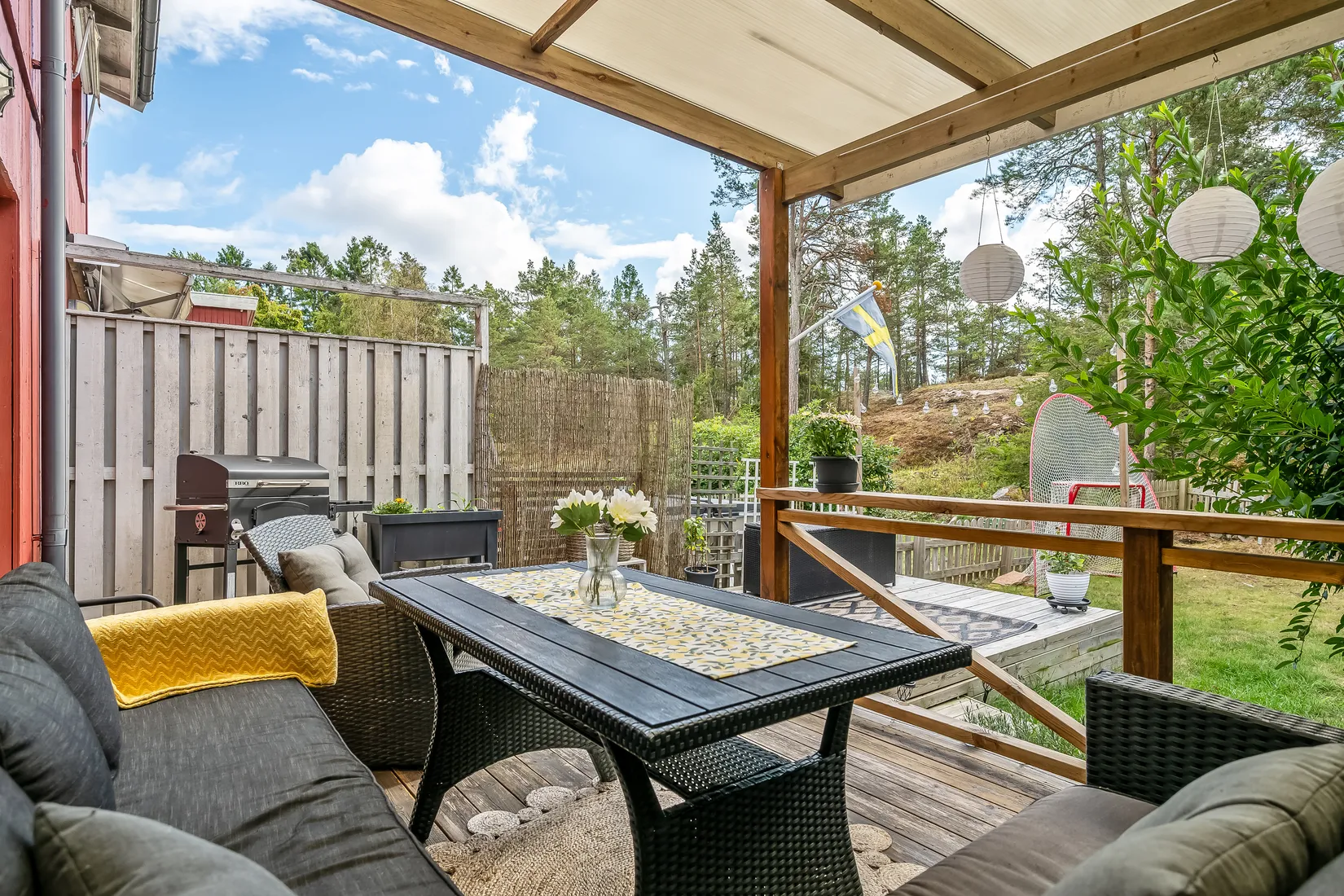 Radhus, Skansvägen 43, Sandhamn, Nynäshamn