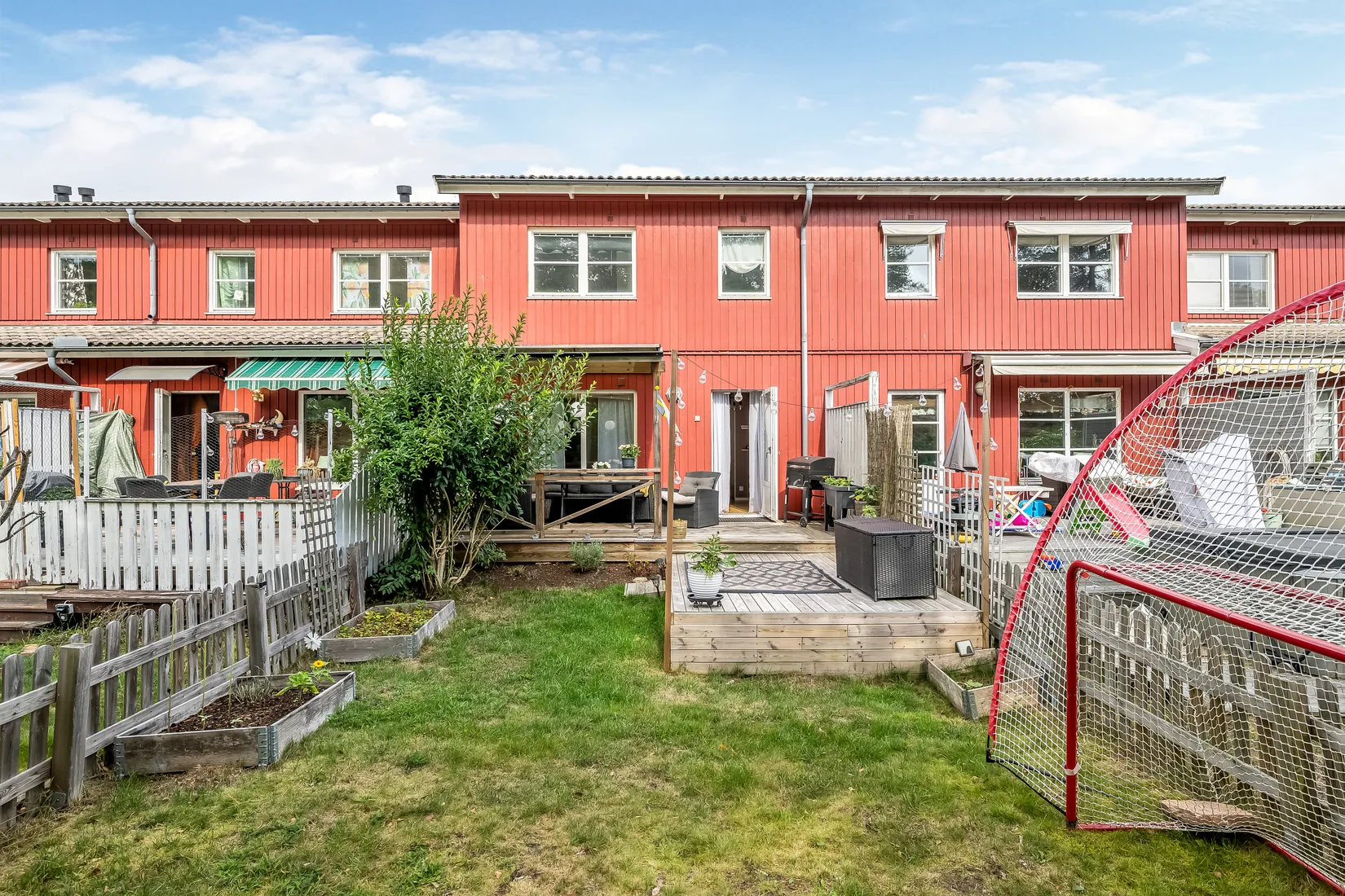 Radhus, Skansvägen 43, Sandhamn, Nynäshamn