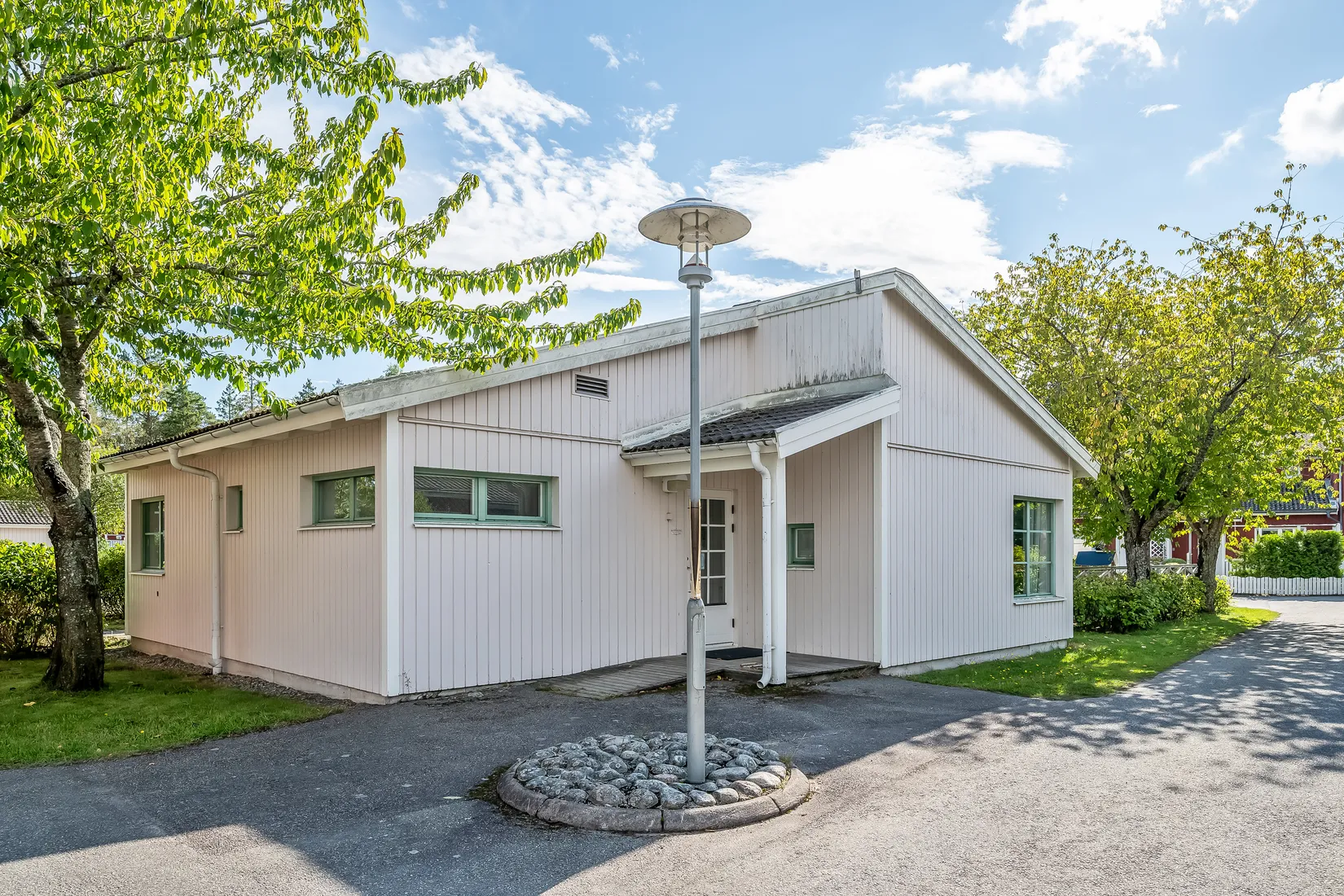 Radhus, Skansvägen 43, Sandhamn, Nynäshamn