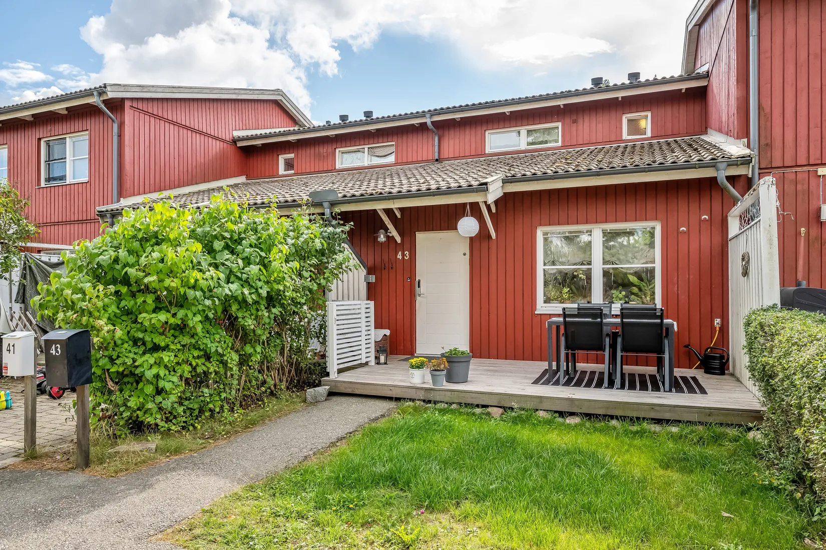 Radhus, Skansvägen 43, Sandhamn, Nynäshamn