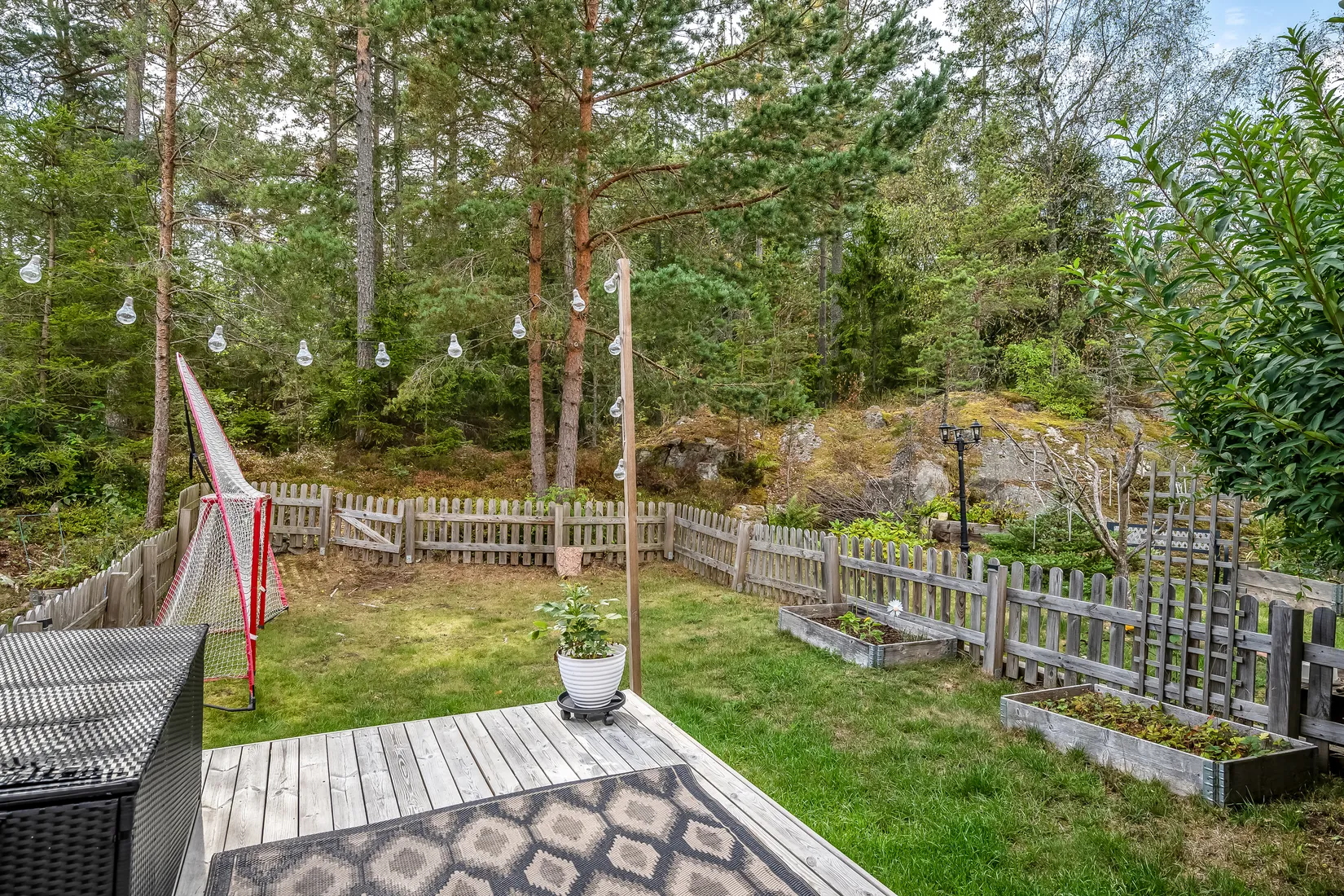 Radhus, Skansvägen 43, Sandhamn, Nynäshamn