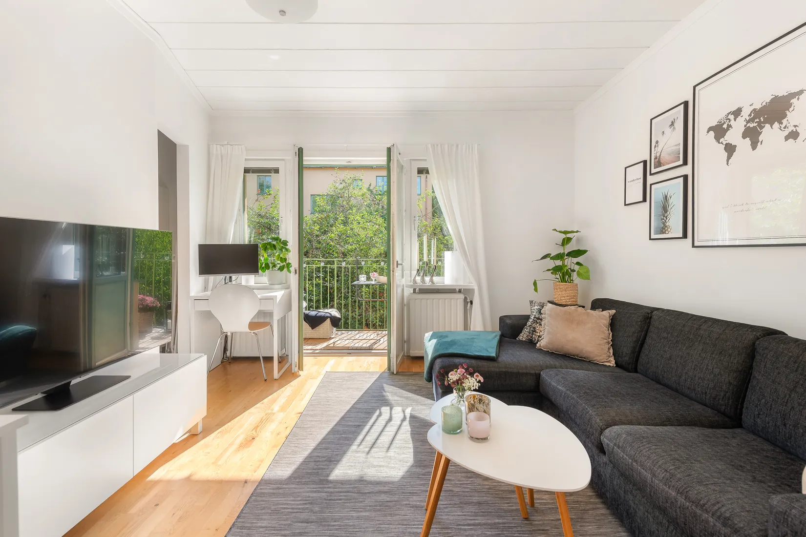 Bostadsrätt, Bergslagsvägen 27, Bromma / Brommaplan, Stockholm