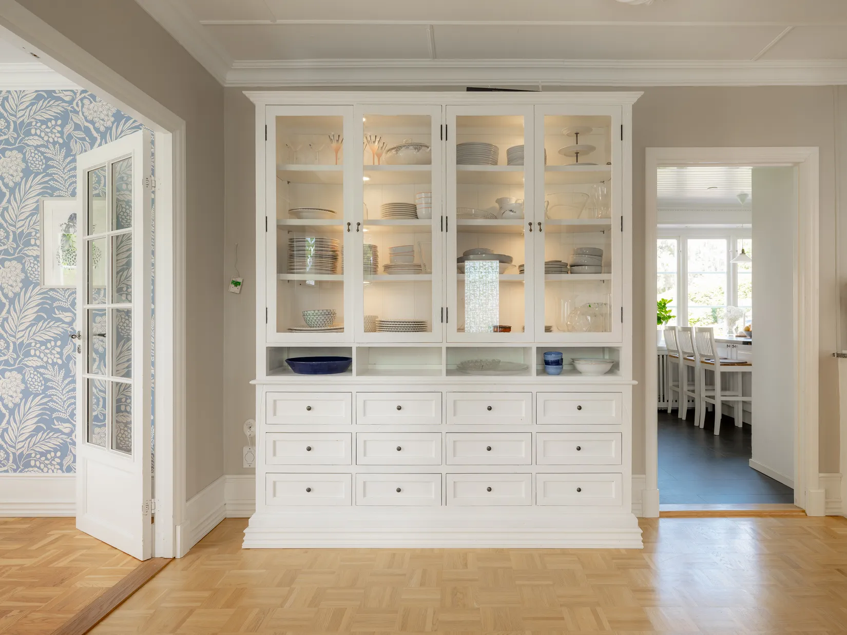 Villa, Vaxmoravägen 1C, Törnskogen, Sollentuna