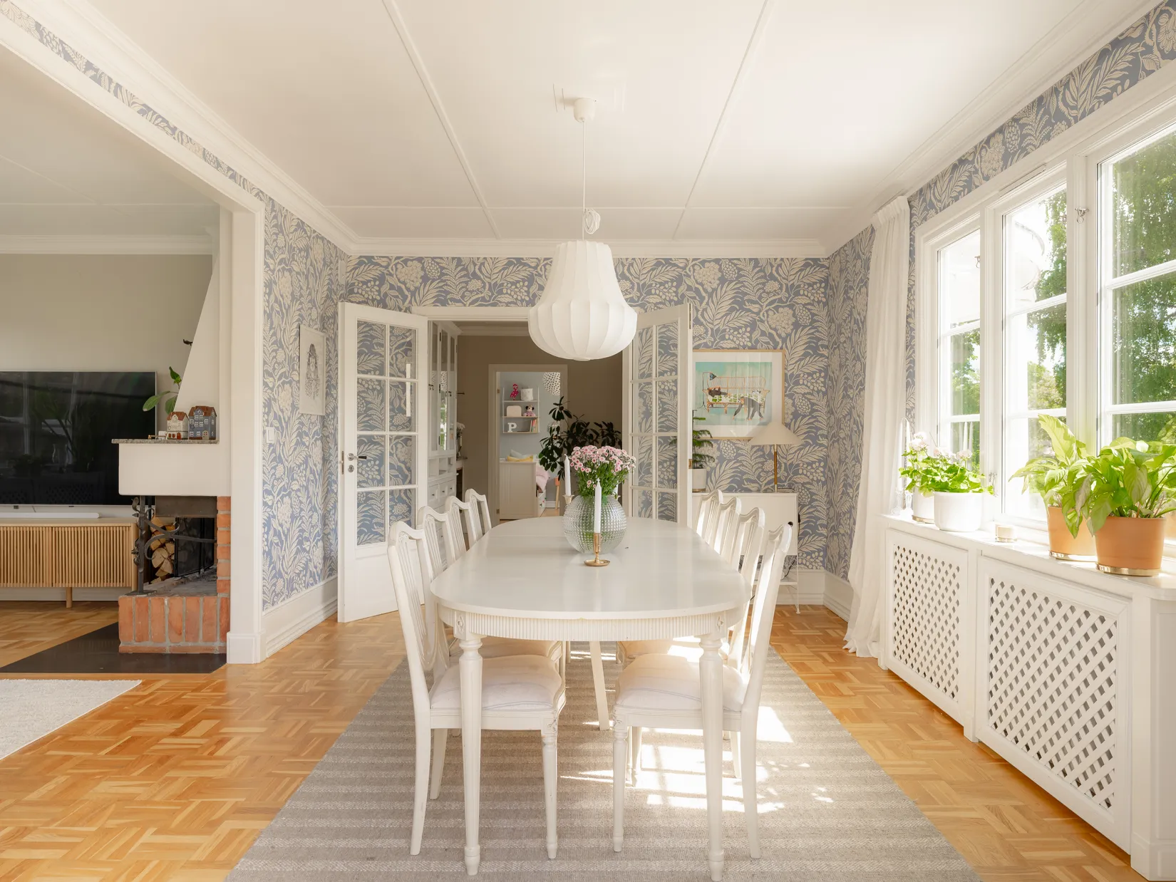 Villa, Vaxmoravägen 1C, Törnskogen, Sollentuna