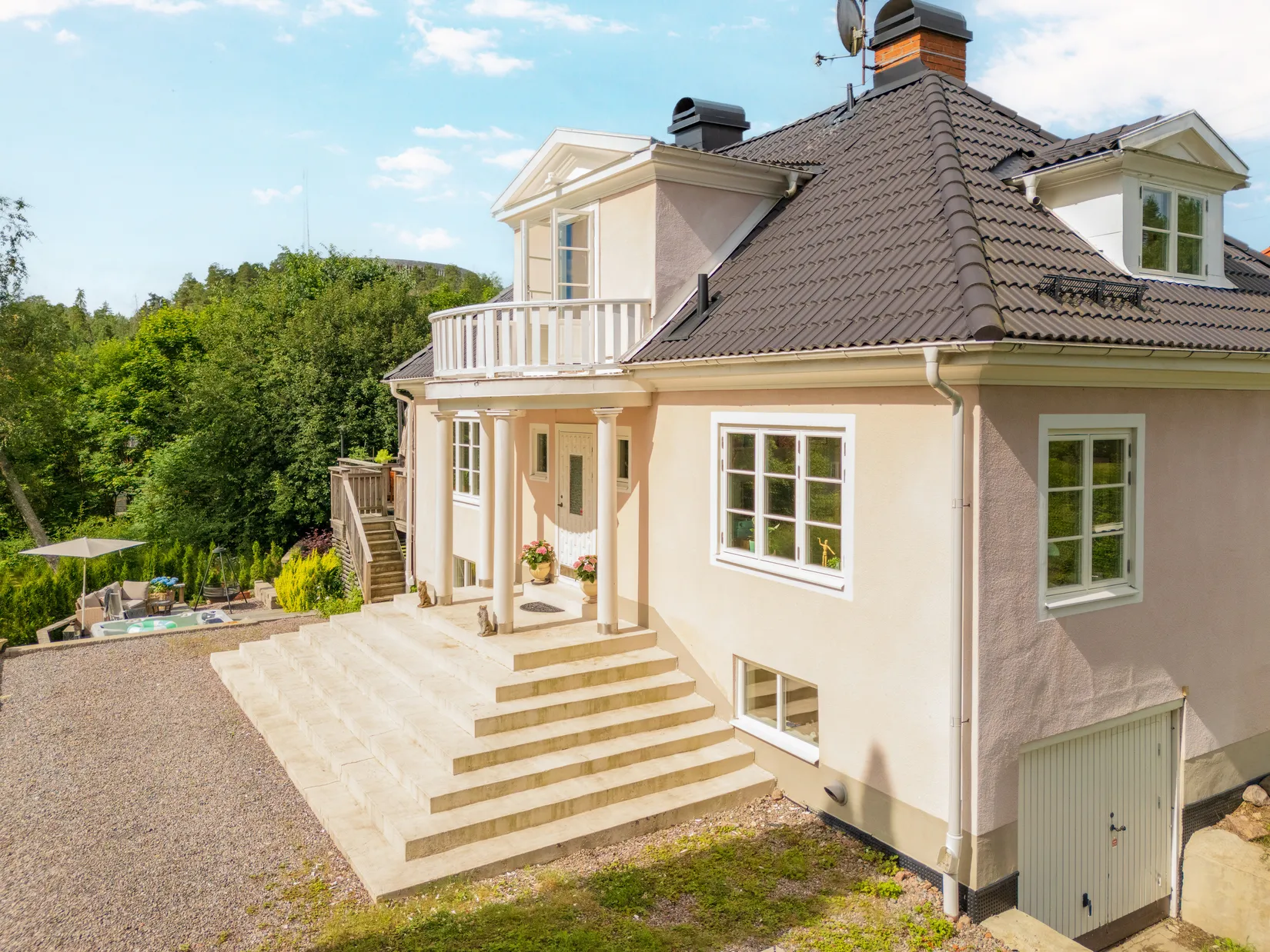 Villa, Vaxmoravägen 1C, Törnskogen, Sollentuna