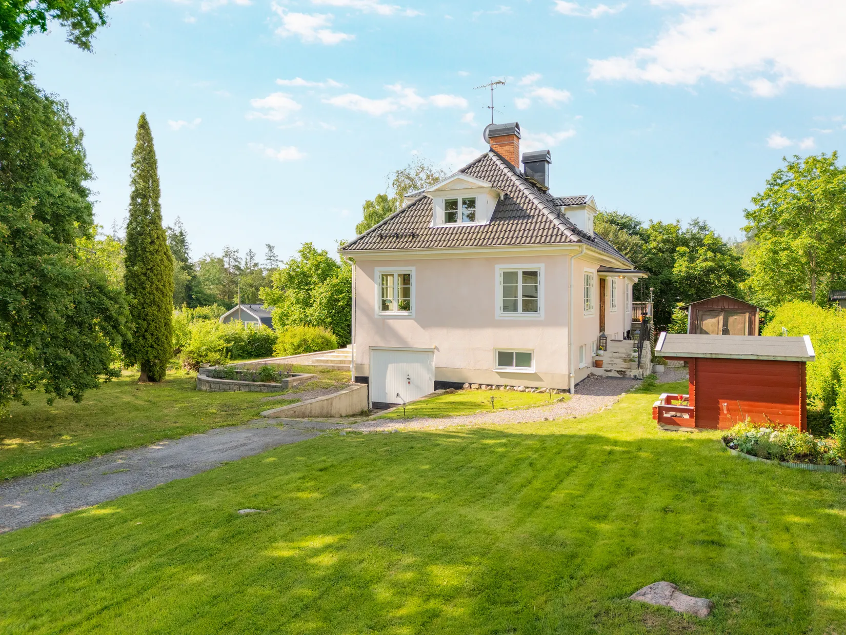 Villa, Vaxmoravägen 1C, Törnskogen, Sollentuna