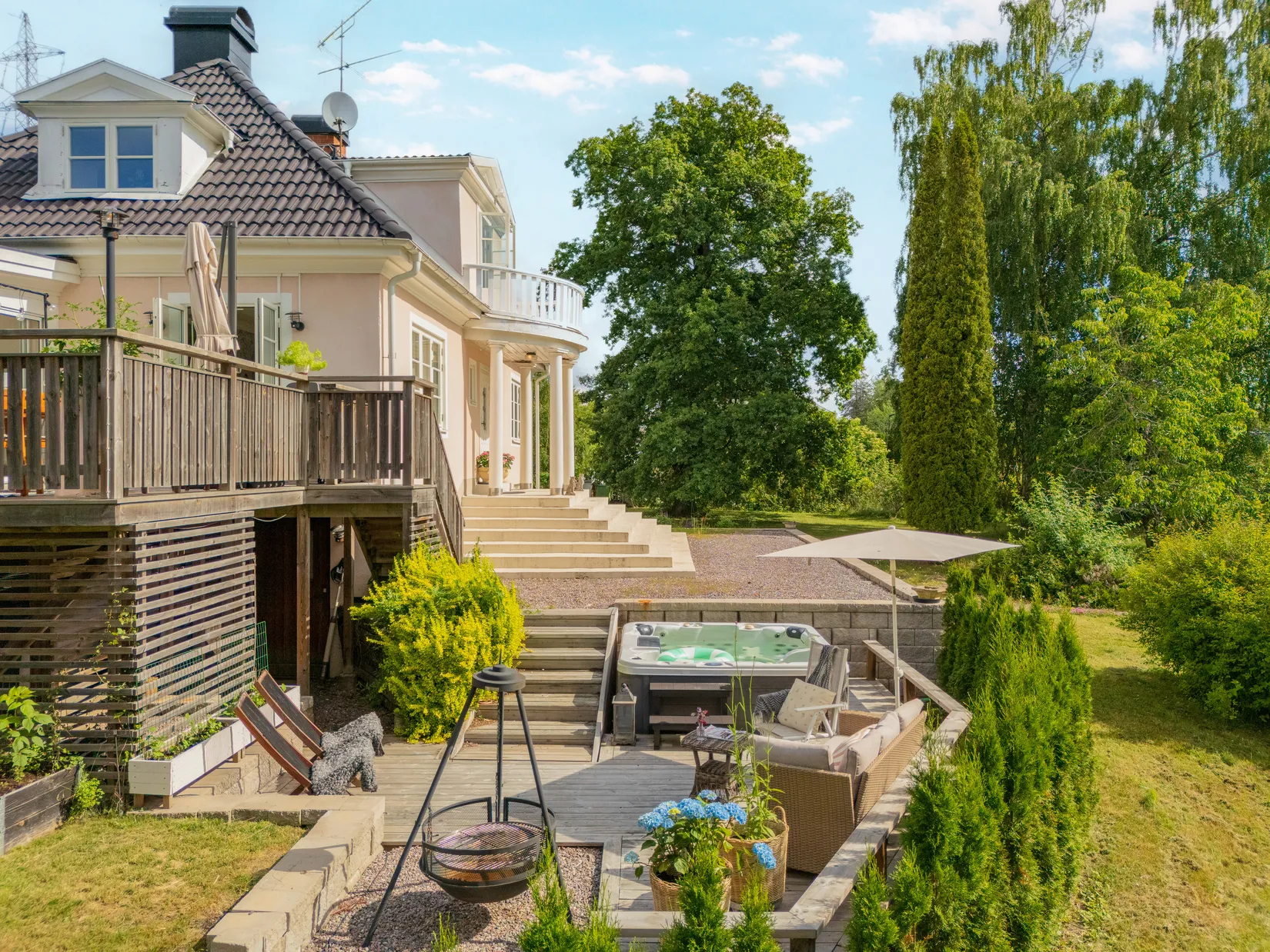 Villa, Vaxmoravägen 1C, Törnskogen, Sollentuna