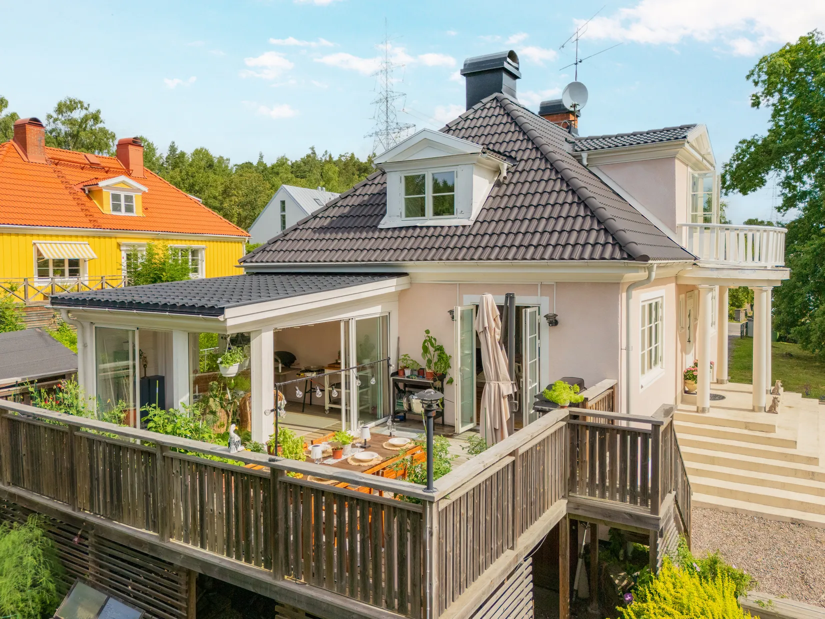 Villa, Vaxmoravägen 1C, Törnskogen, Sollentuna