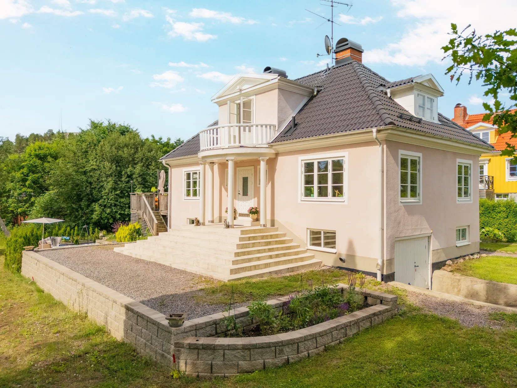 Villa, Vaxmoravägen 1C, Törnskogen, Sollentuna