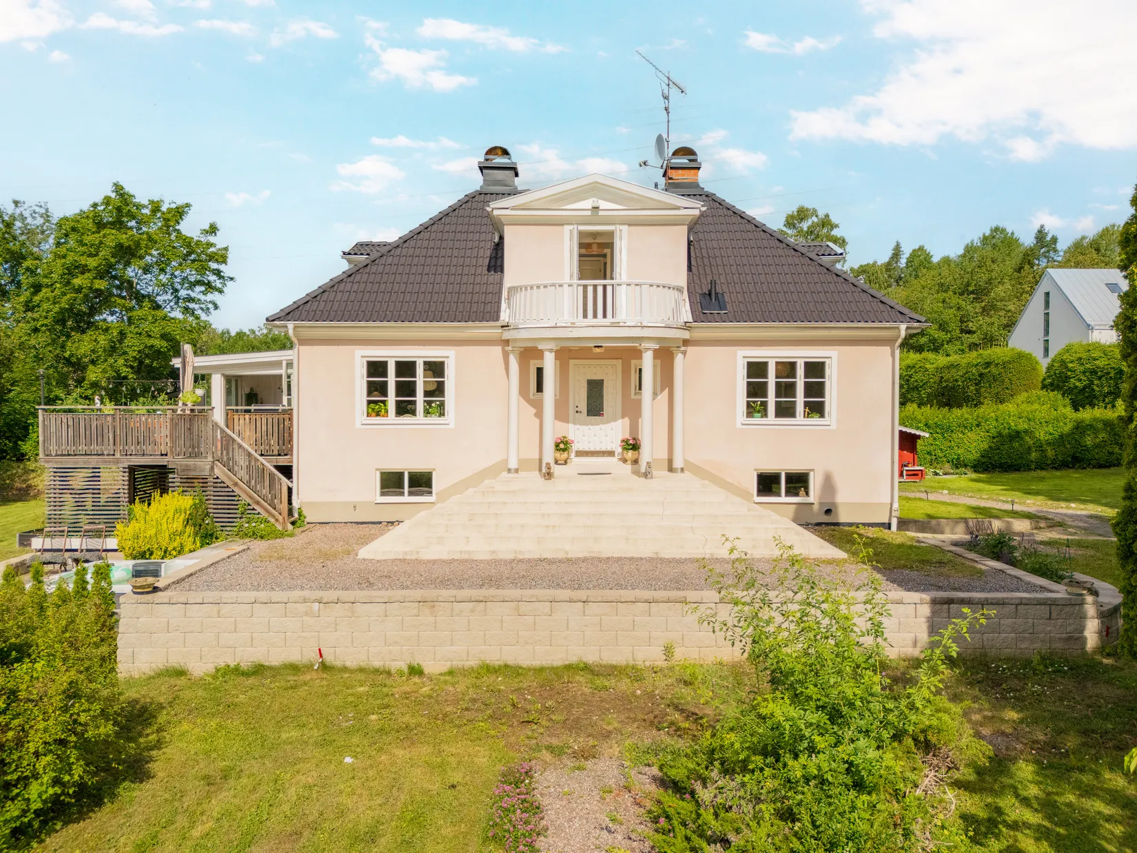 Villa, Vaxmoravägen 1C, Törnskogen, Sollentuna