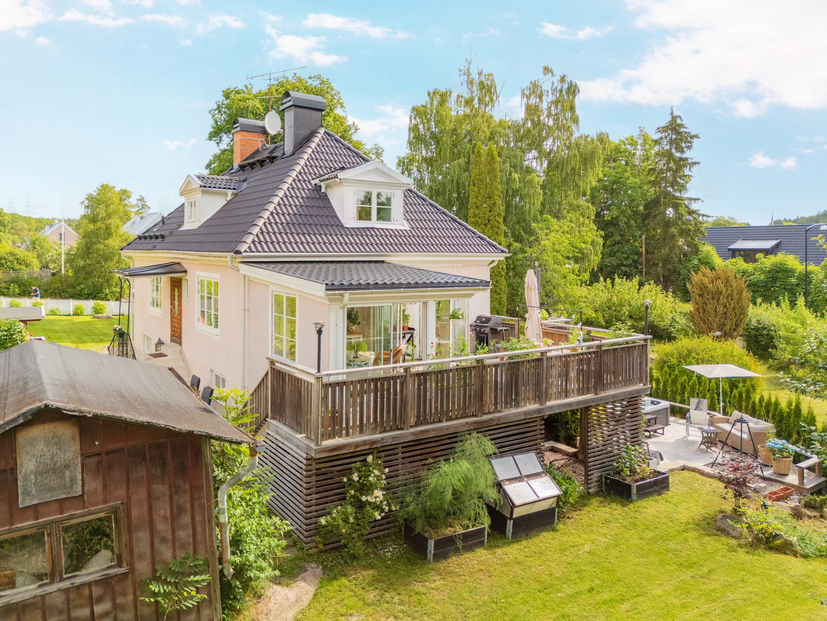 Villa, Vaxmoravägen 1C, Törnskogen, Sollentuna