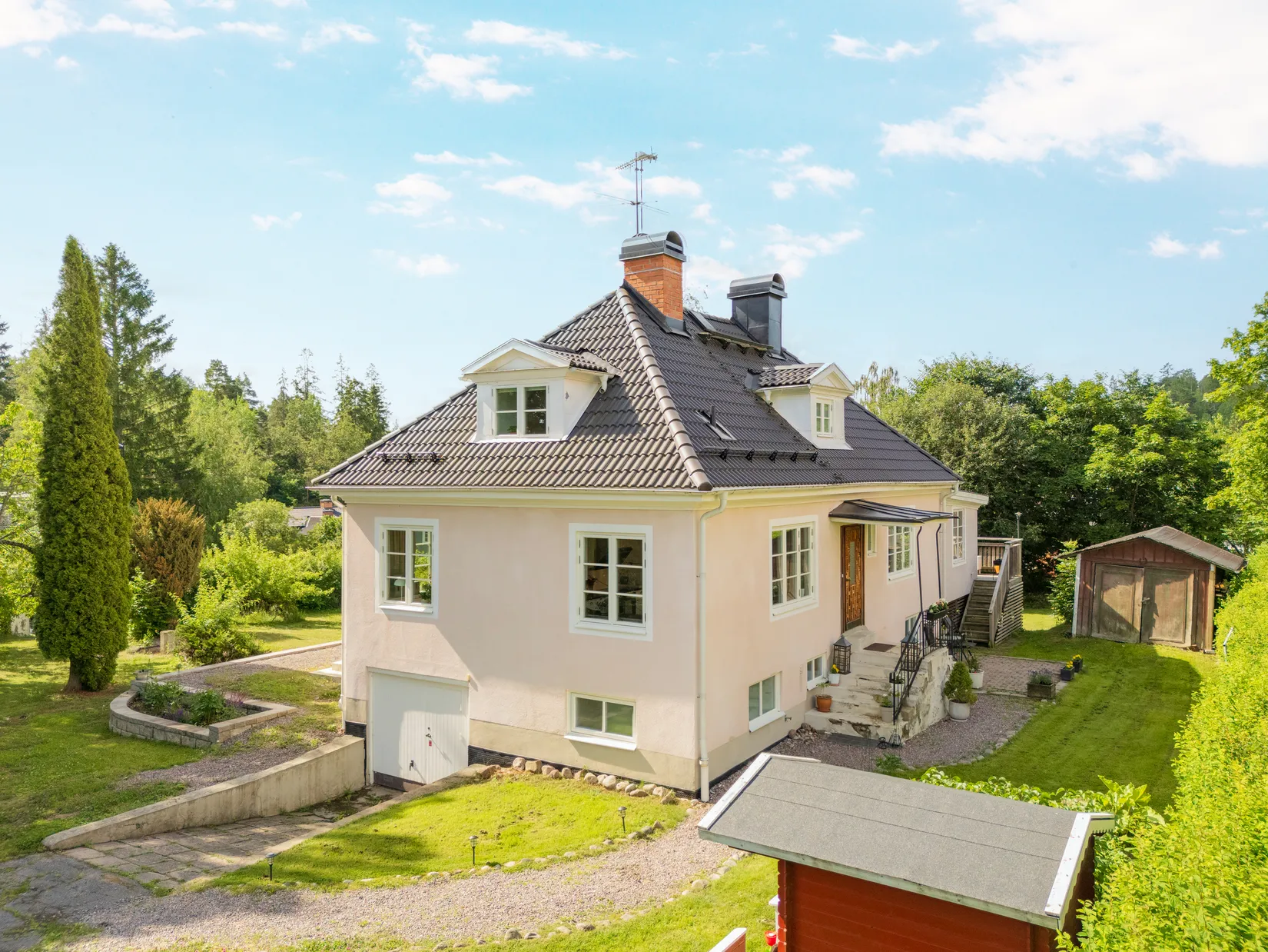 Villa, Vaxmoravägen 1C, Törnskogen, Sollentuna