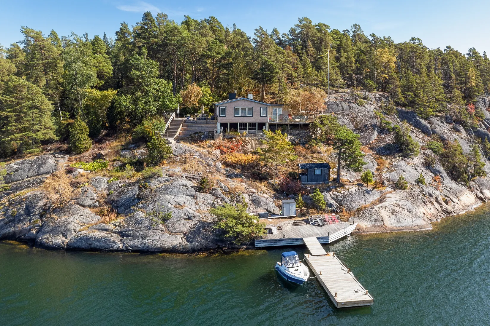 Villa, Seglarö 15, Seglarö, Österåker