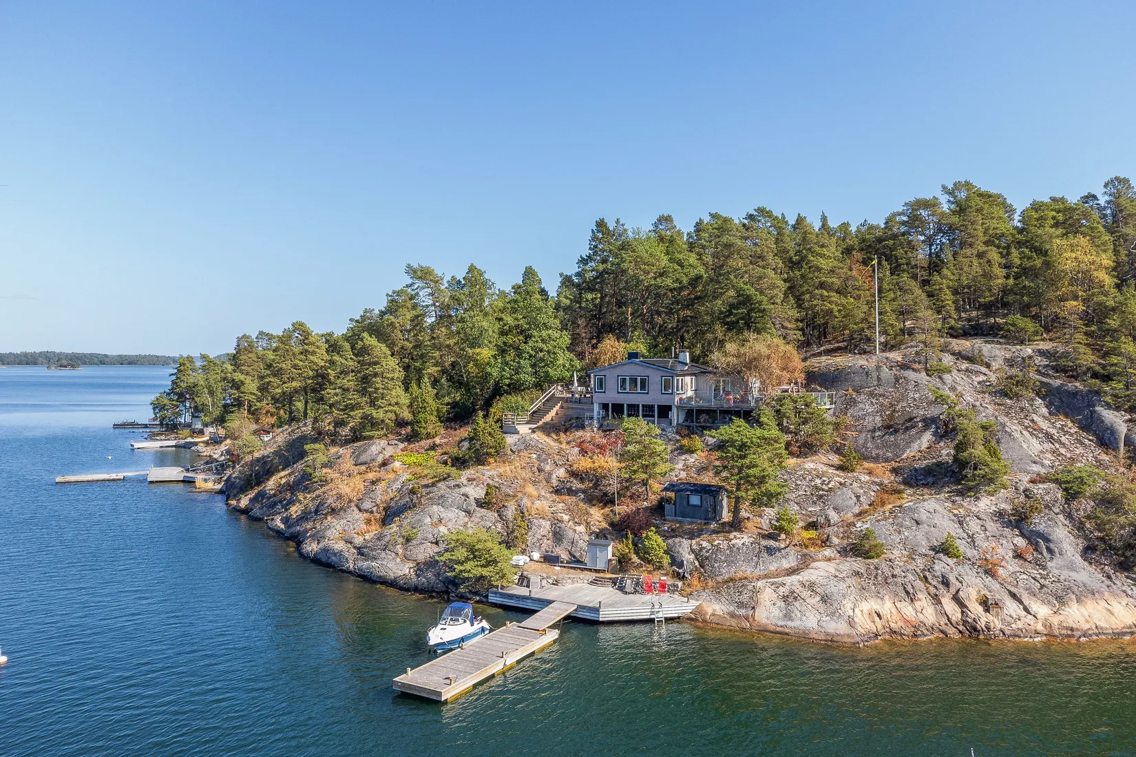 Villa, Seglarö 15, Seglarö, Österåker