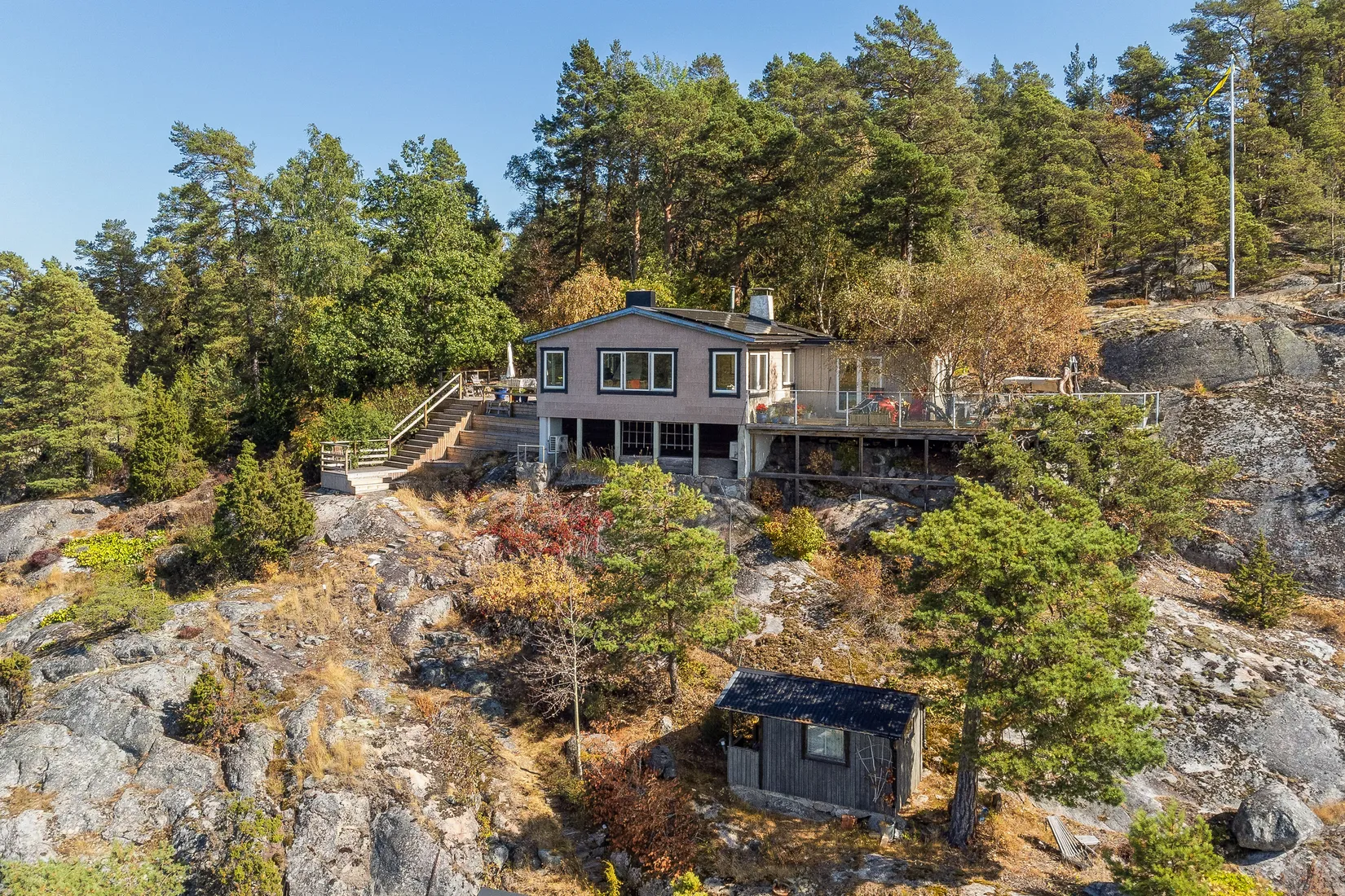 Villa, Seglarö 15, Seglarö, Österåker