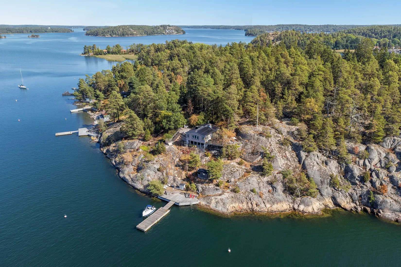 Villa, Seglarö 15, Seglarö, Österåker