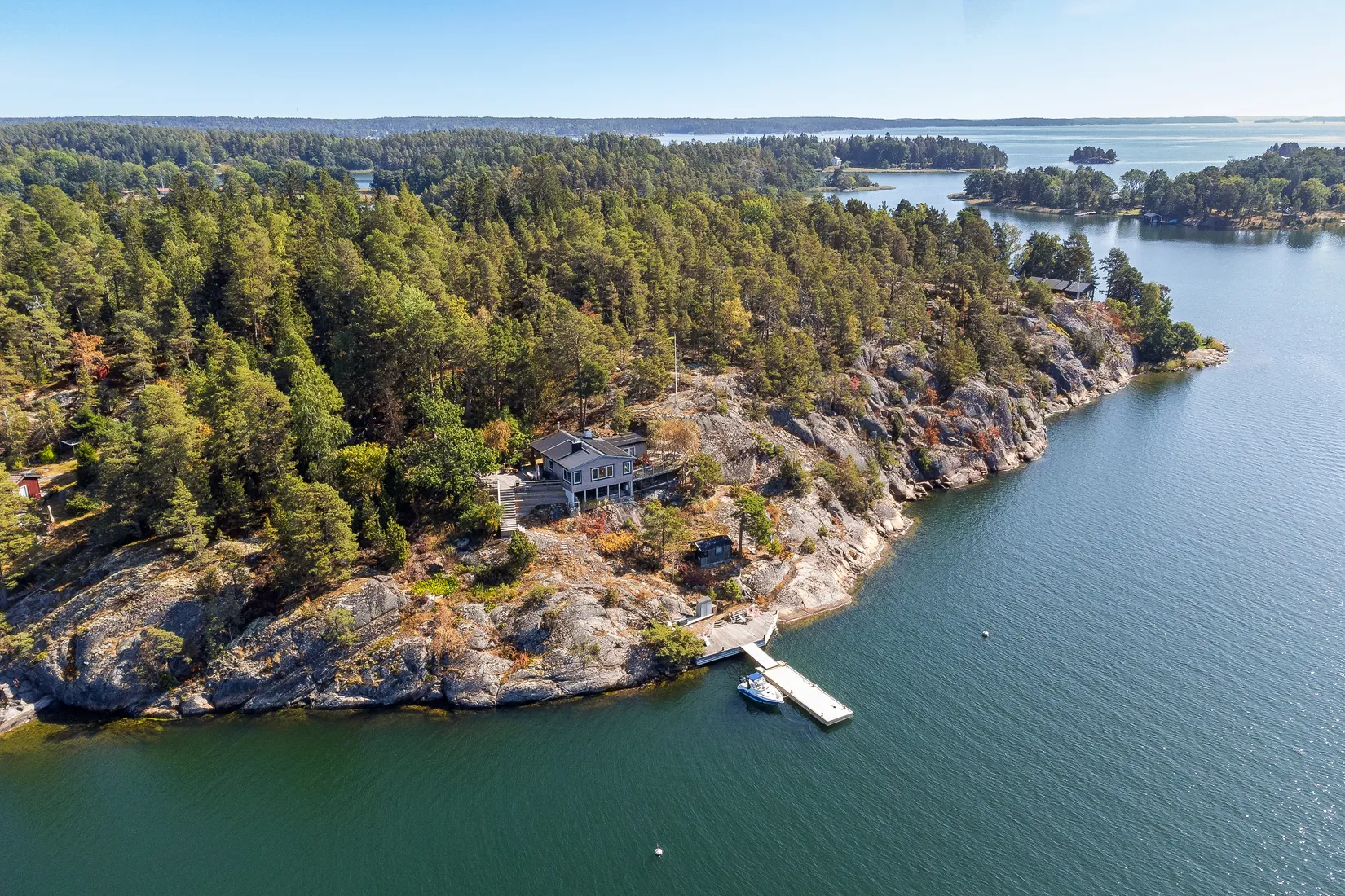 Villa, Seglarö 15, Seglarö, Österåker