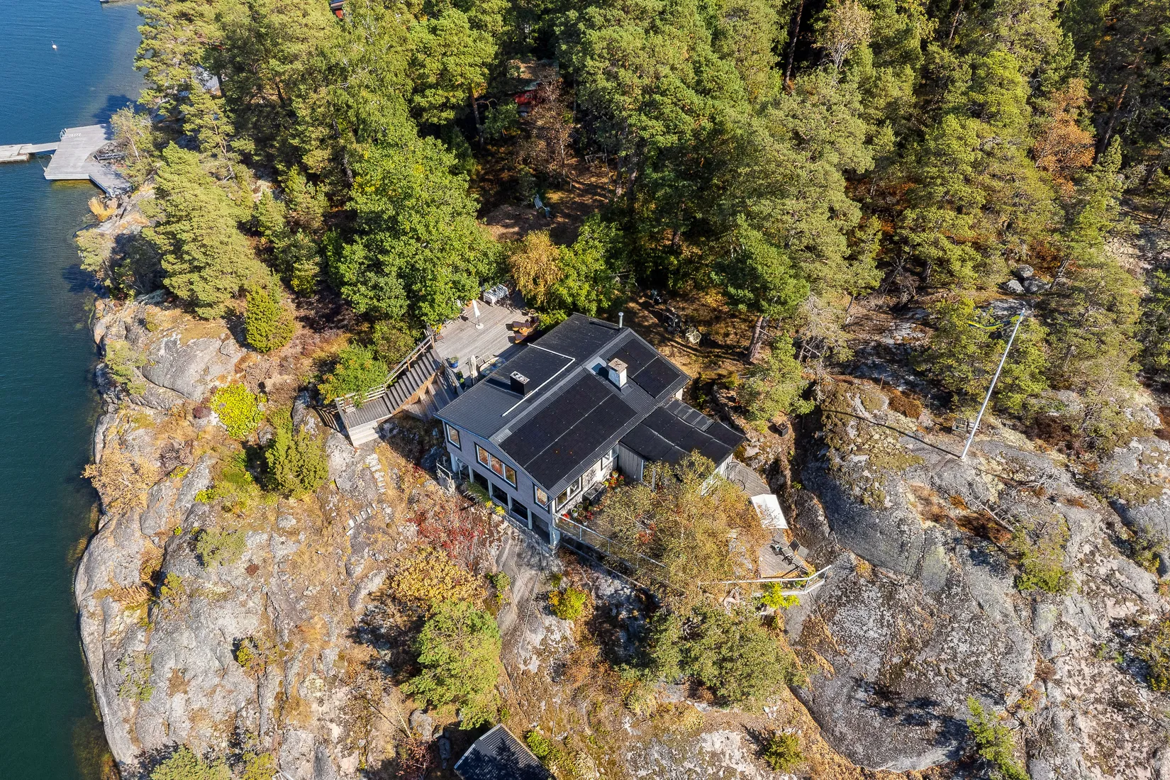 Villa, Seglarö 15, Seglarö, Österåker