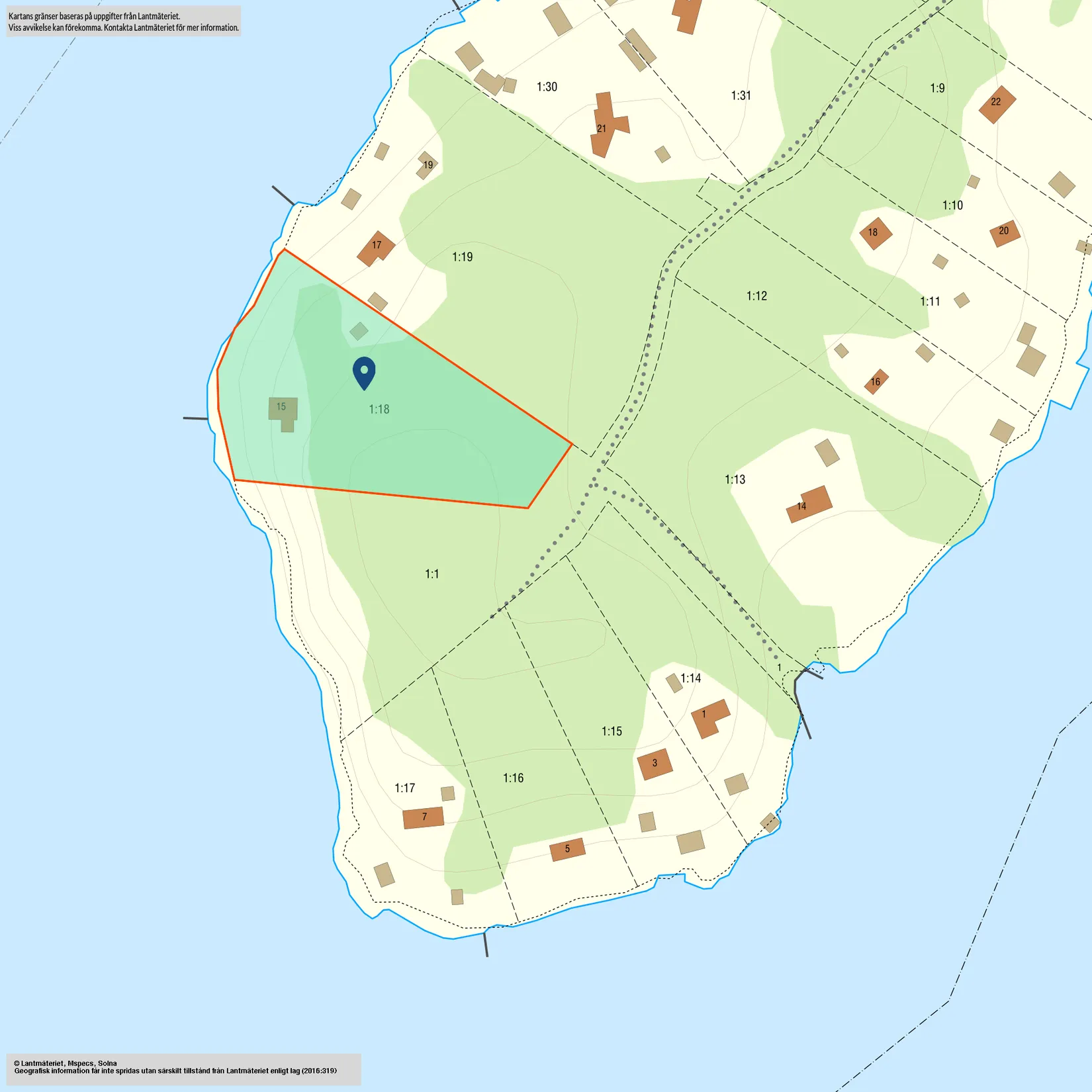 Villa, Seglarö 15, Seglarö, Österåker