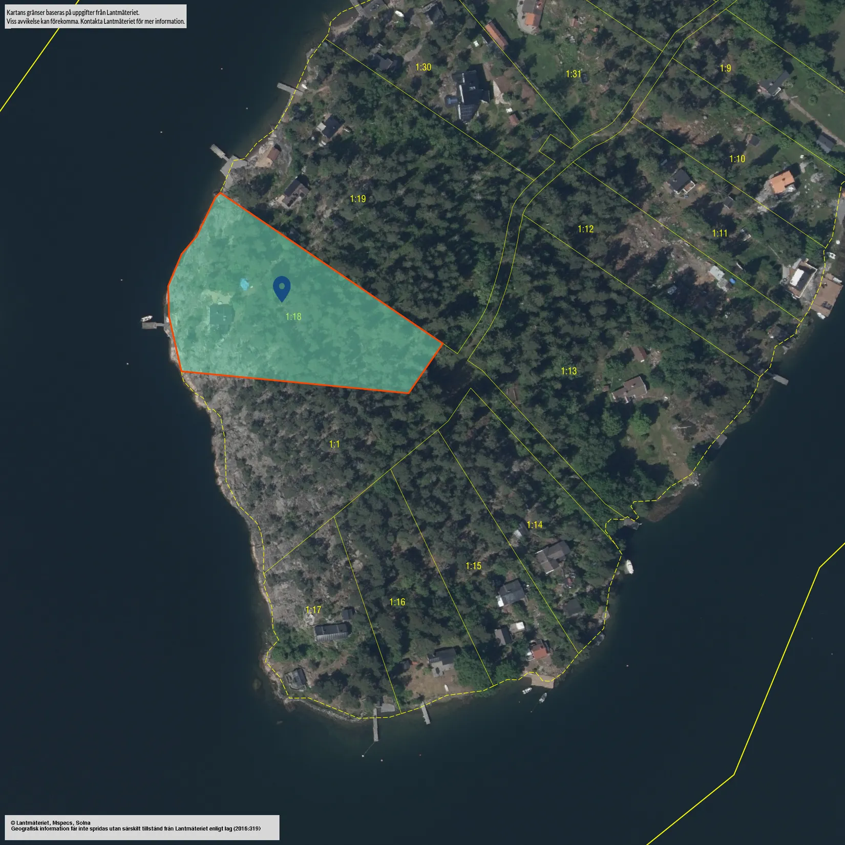 Villa, Seglarö 15, Seglarö, Österåker