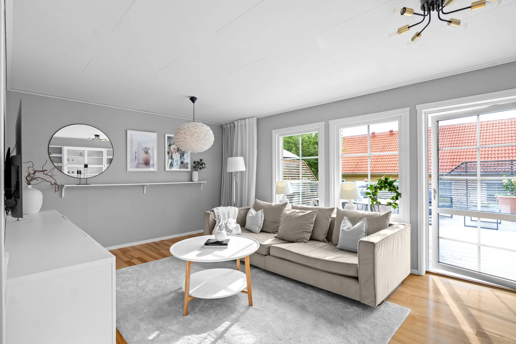 Radhus, Hillersjövägen 2R, Nynäshamn Stora vika, Nynäshamn