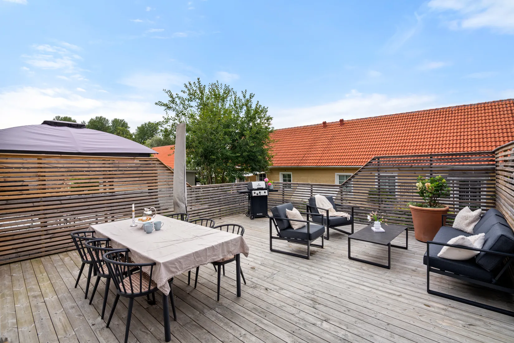 Radhus, Hillersjövägen 2R, Nynäshamn Stora vika, Nynäshamn