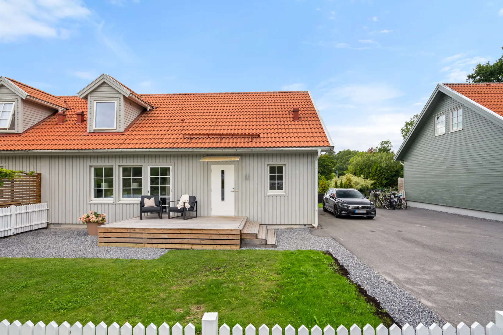 Radhus, Hillersjövägen 2R, Nynäshamn Stora vika, Nynäshamn