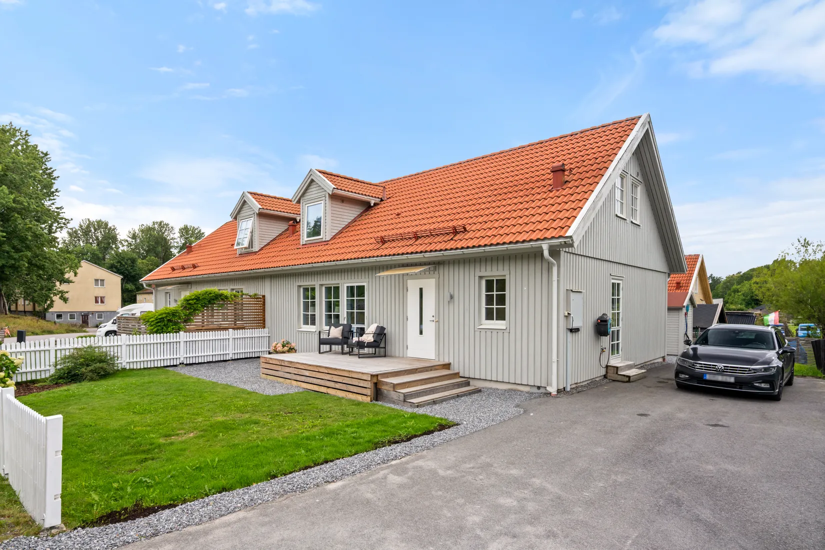 Radhus, Hillersjövägen 2R, Nynäshamn Stora vika, Nynäshamn