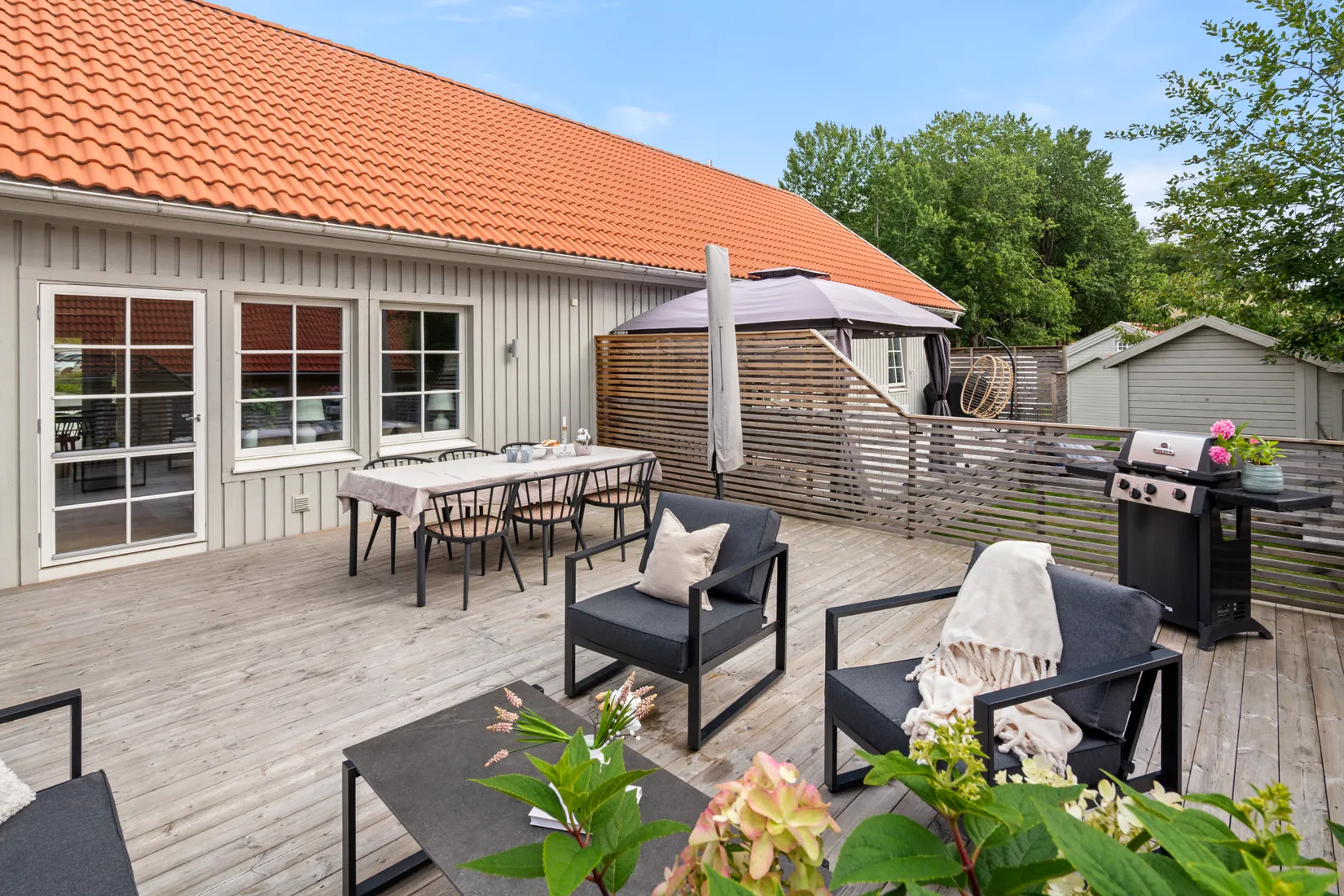 Radhus, Hillersjövägen 2R, Nynäshamn Stora vika, Nynäshamn
