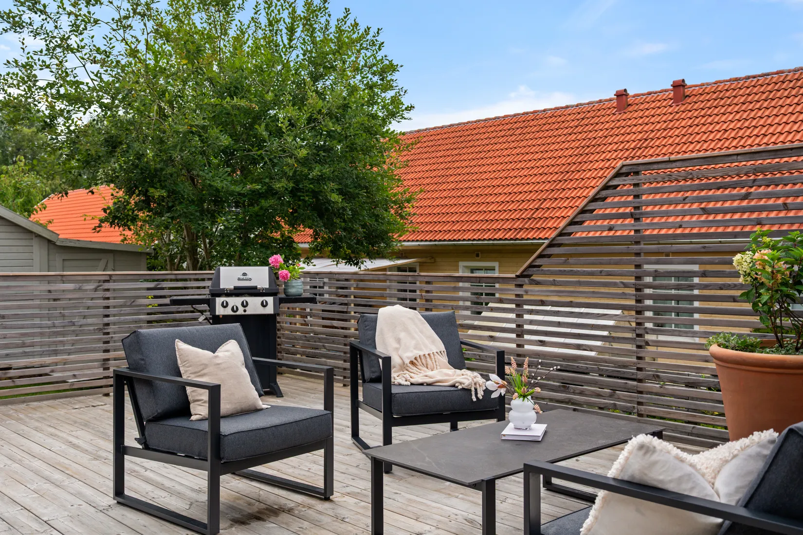Radhus, Hillersjövägen 2R, Nynäshamn Stora vika, Nynäshamn