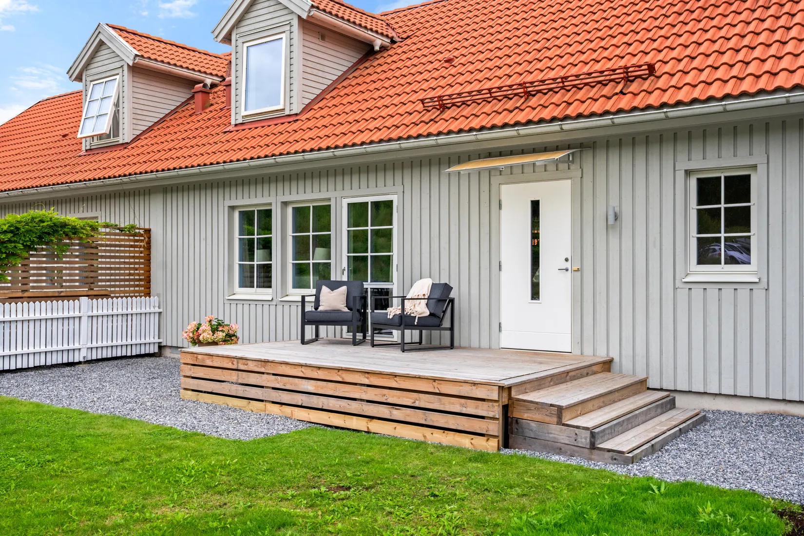 Radhus, Hillersjövägen 2R, Nynäshamn Stora vika, Nynäshamn