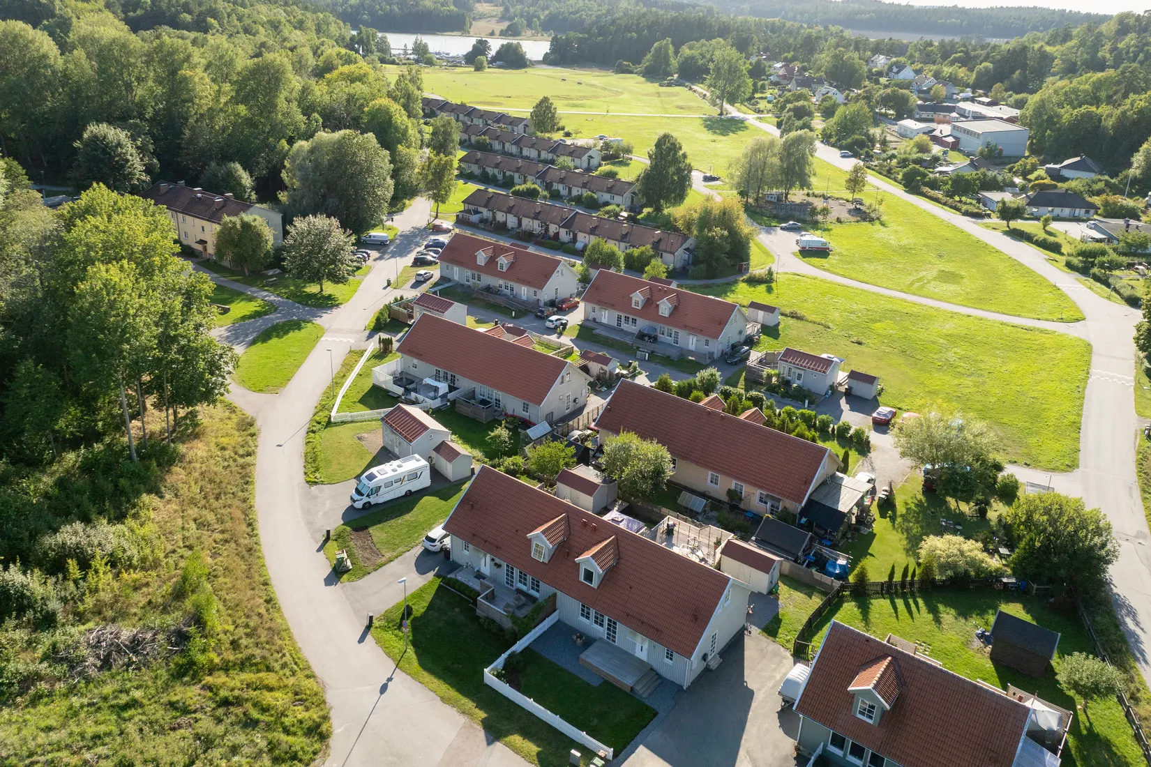 Radhus, Hillersjövägen 2R, Nynäshamn Stora vika, Nynäshamn