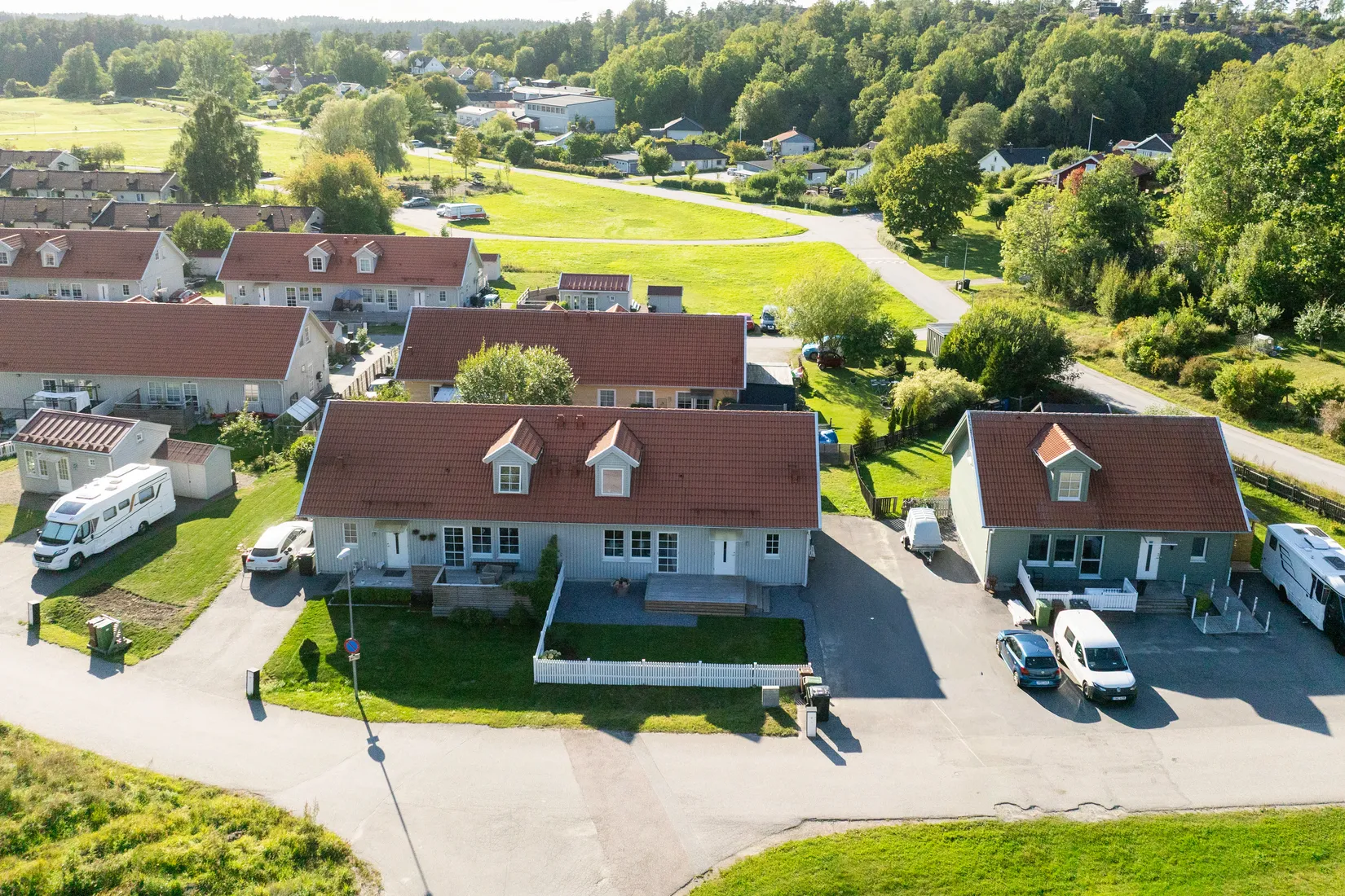 Radhus, Hillersjövägen 2R, Nynäshamn Stora vika, Nynäshamn