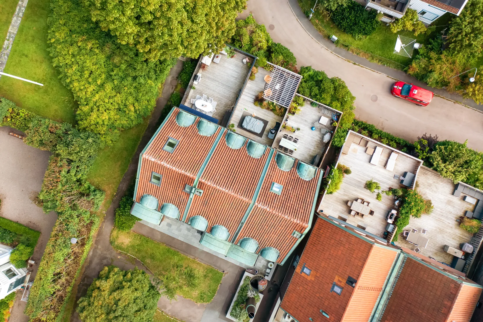 Villa, Stora Gårda 47, Örgryte - Skår, Göteborg