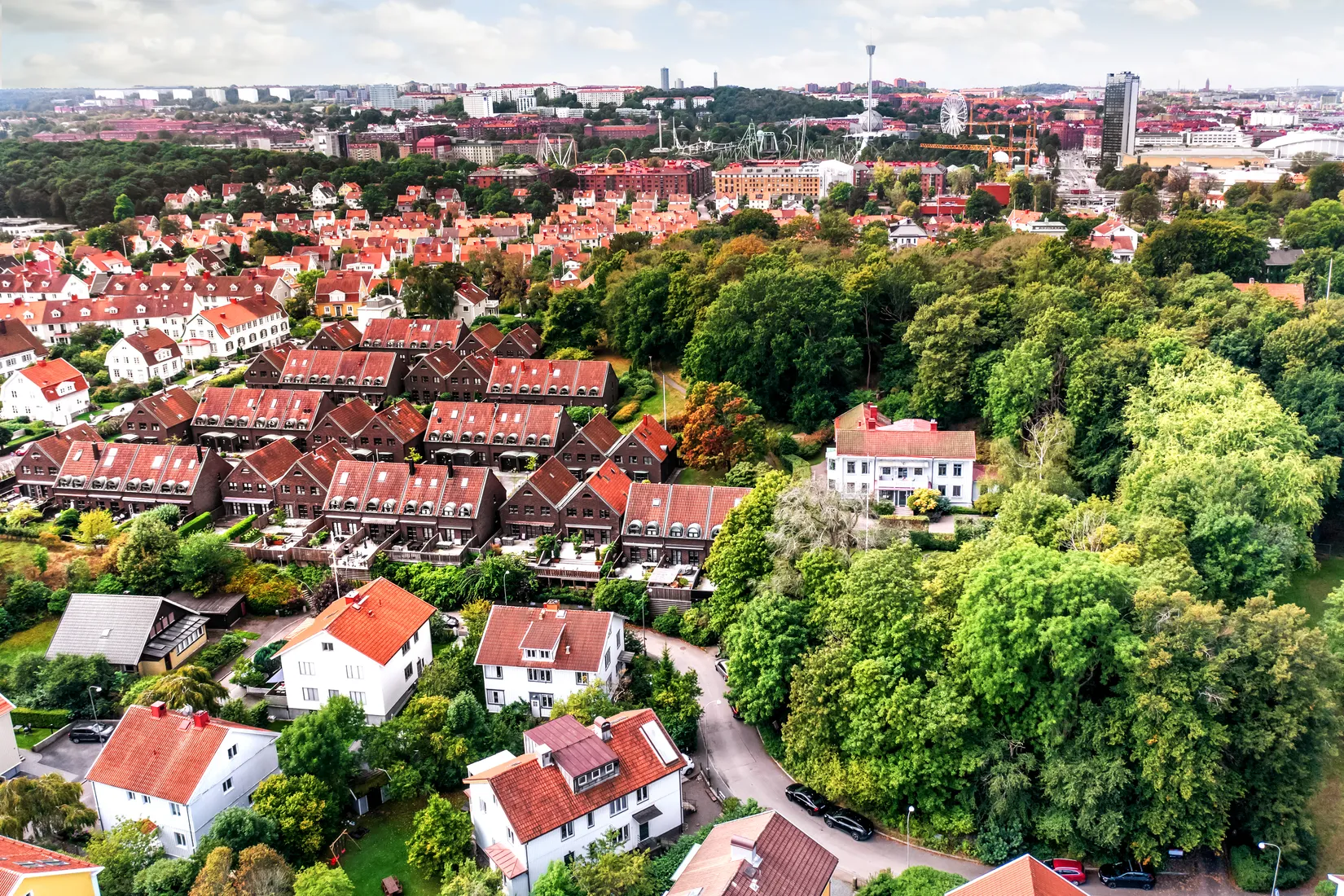 Villa, Stora Gårda 47, Örgryte - Skår, Göteborg