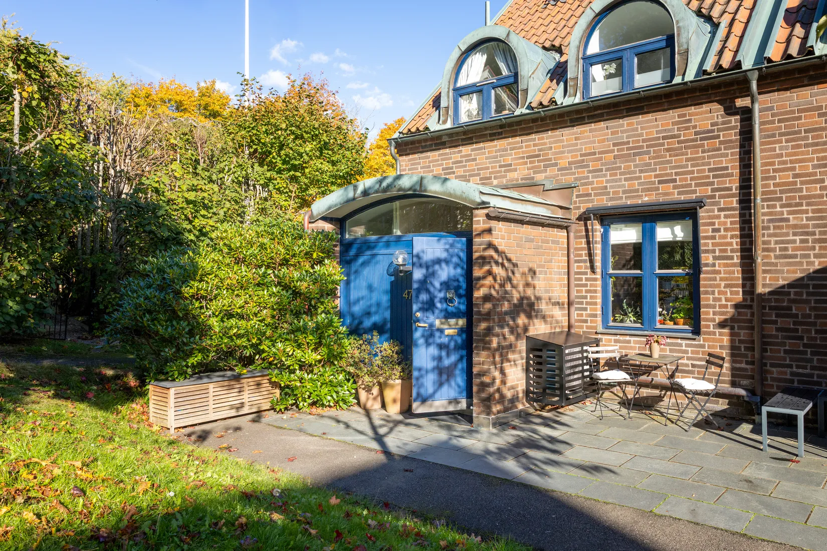 Villa, Stora Gårda 47, Örgryte - Skår, Göteborg