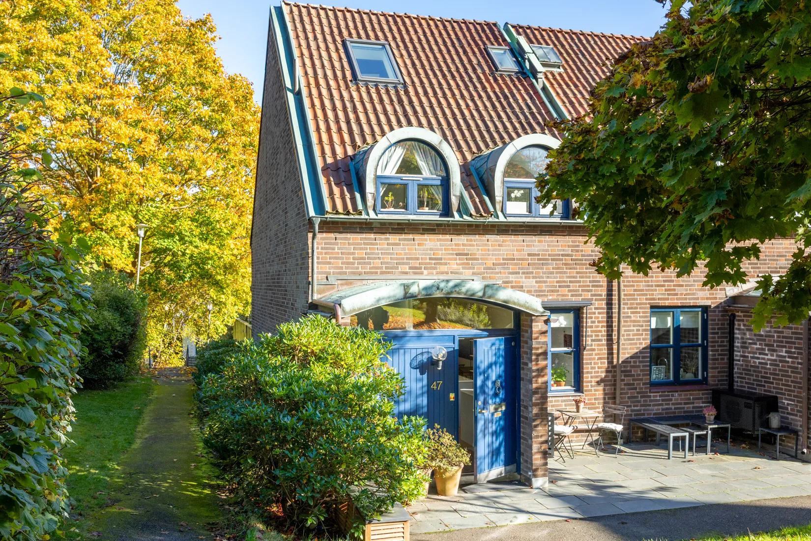 Villa, Stora Gårda 47, Örgryte - Skår, Göteborg