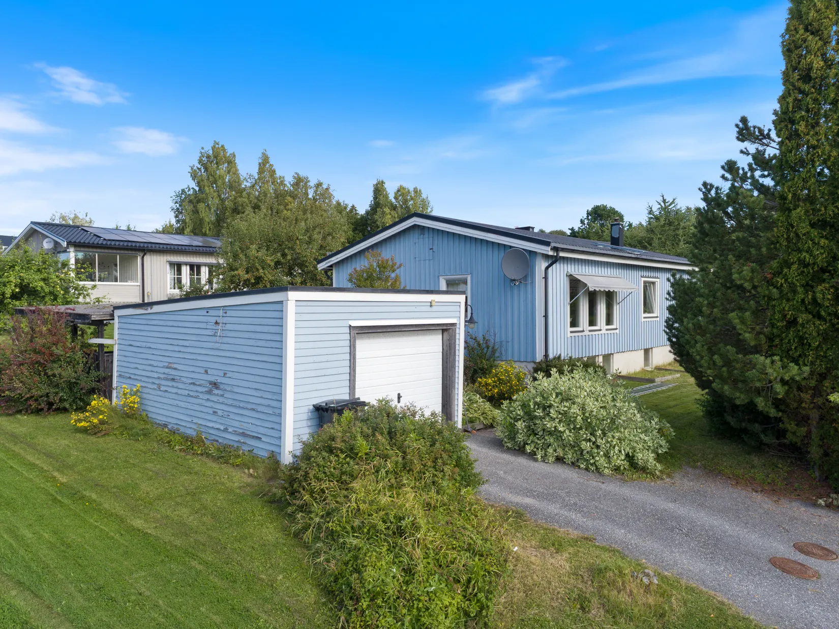 Villa, Starevägen 2, Skarpåkern, Kramfors