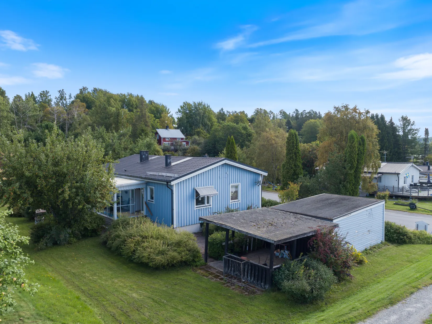 Villa, Starevägen 2, Skarpåkern, Kramfors