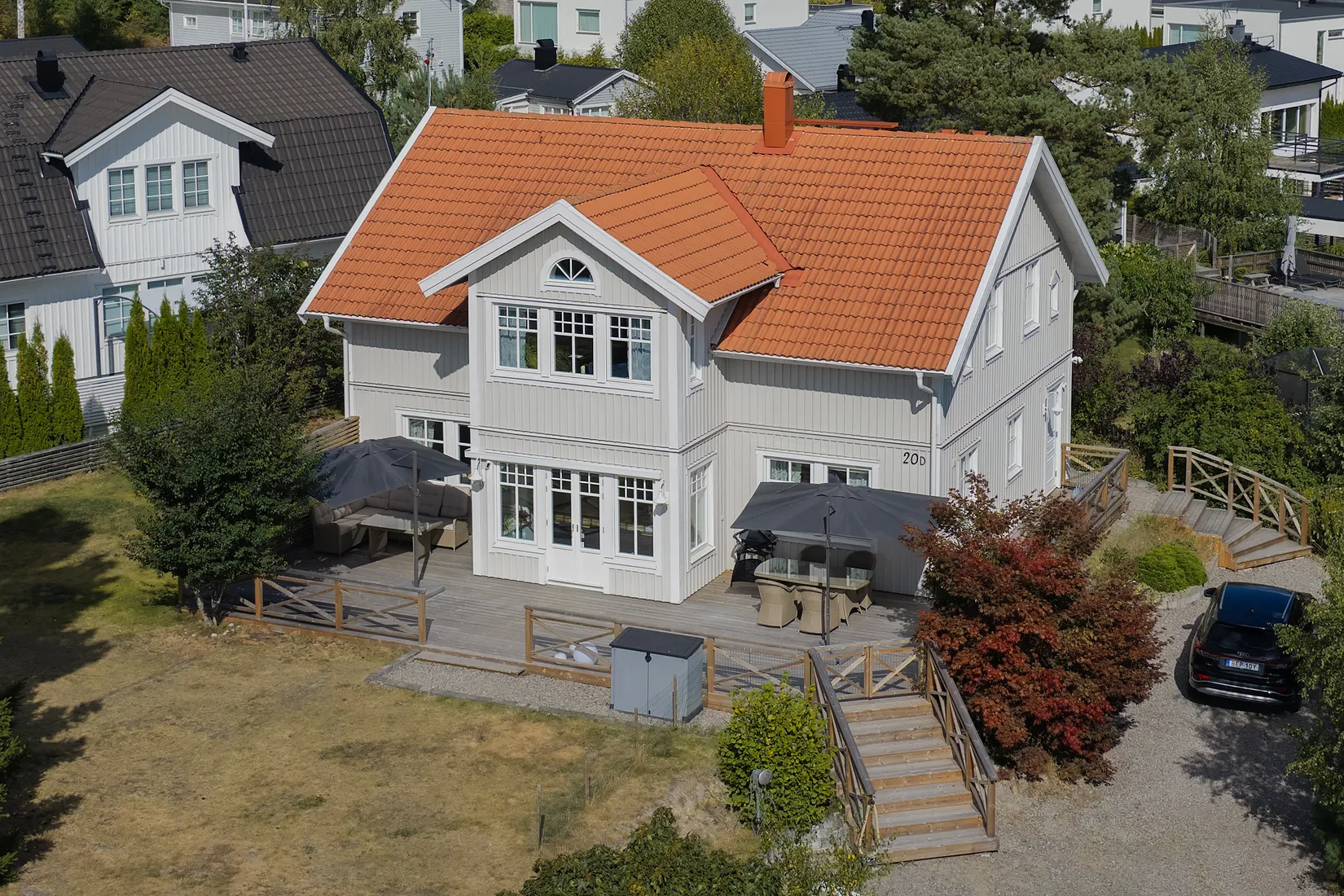 Villa, Sankt Eriksvägen 20D, Glömsta, Huddinge