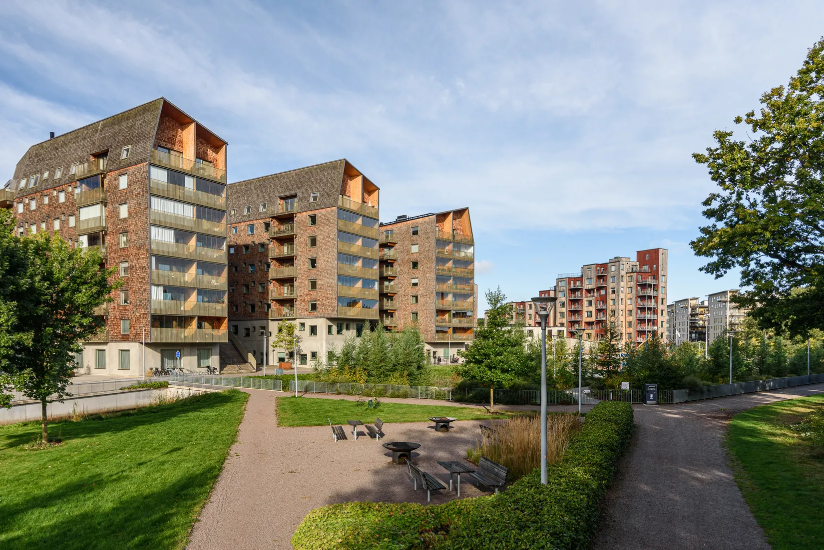 Bostadsrätt, Anna Koskulls gata 3S, Trummens Strand, Växjö