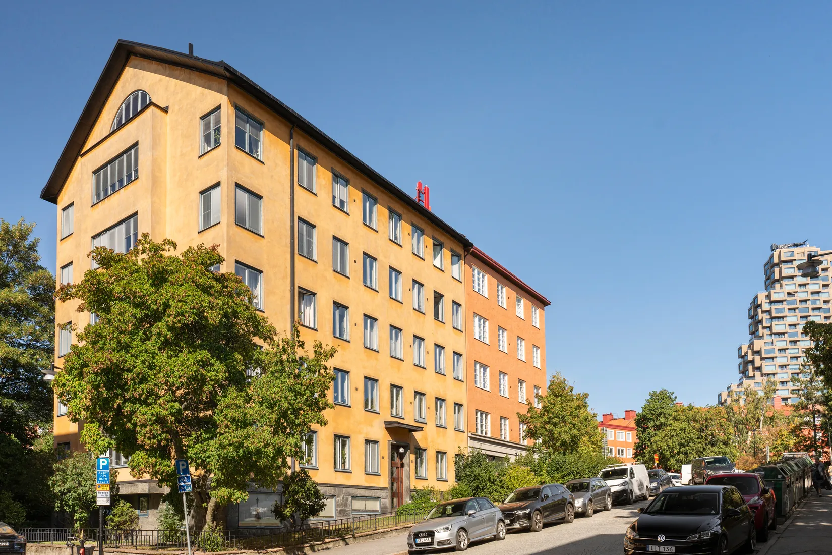 Bostadsrätt, Vikingagatan 27, Vasastan, Stockholm