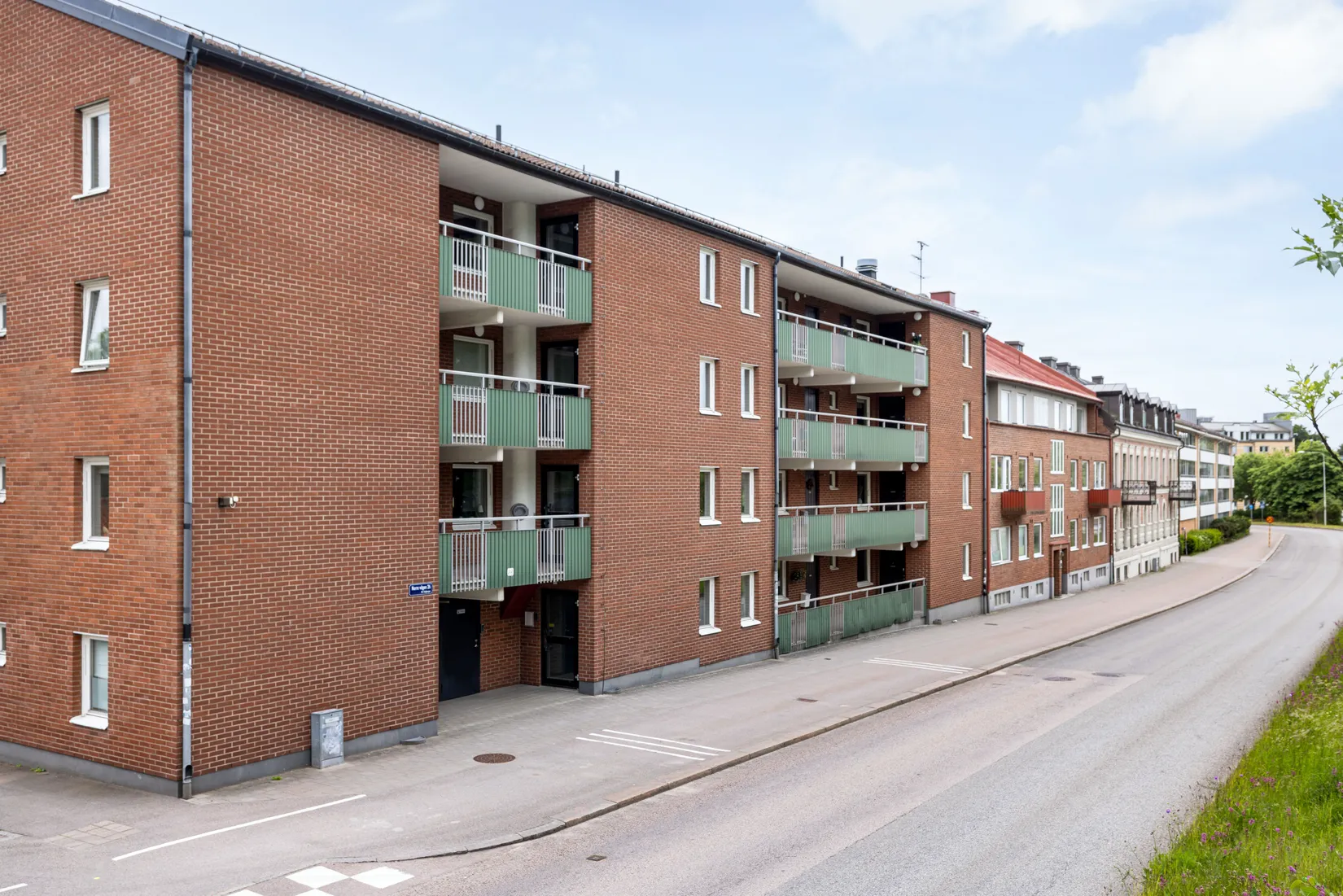 Bostadsrätt, Norra Vägen 26, Centralt - Galgberget, Halmstad