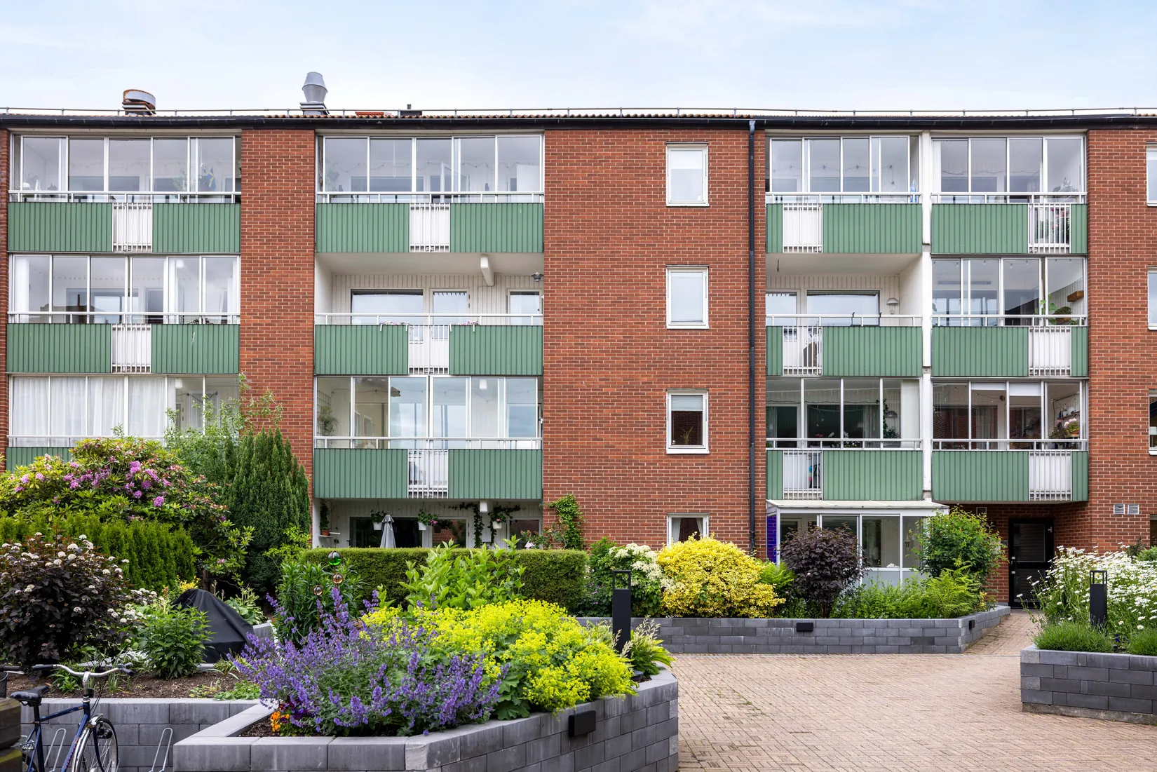 Bostadsrätt, Norra Vägen 26, Centralt - Galgberget, Halmstad