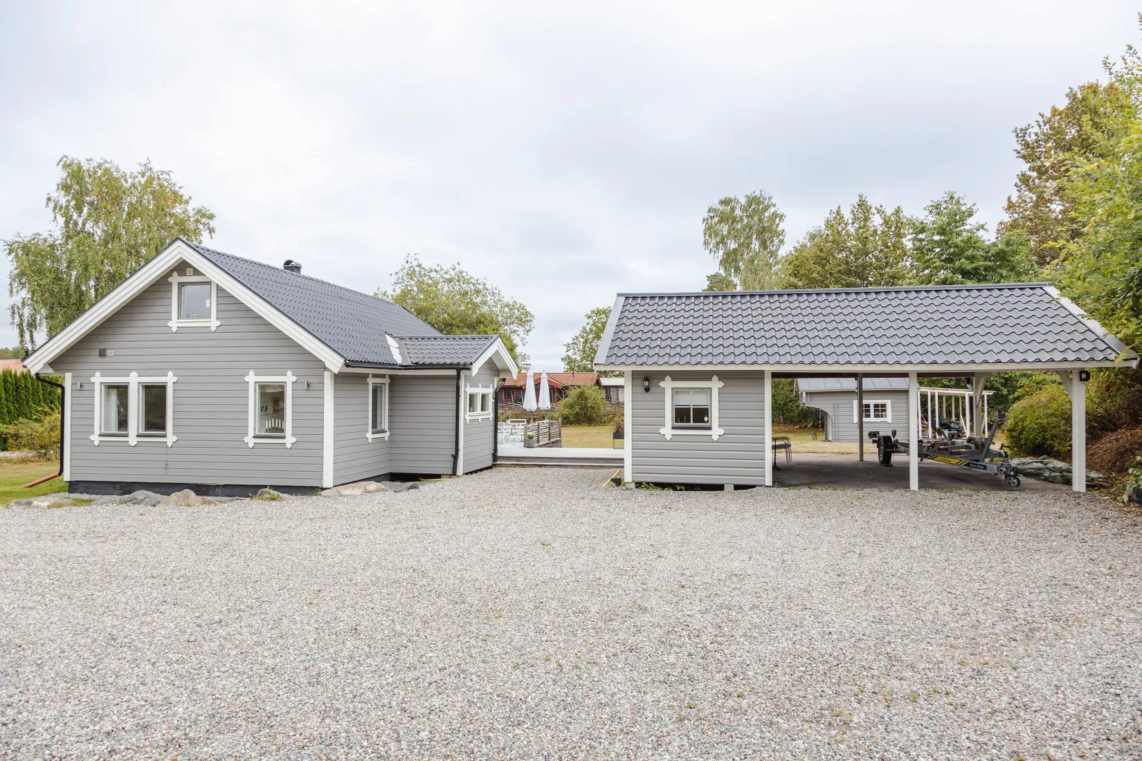 Villa, Båthamnsvägen 2, Harkie, Västerås