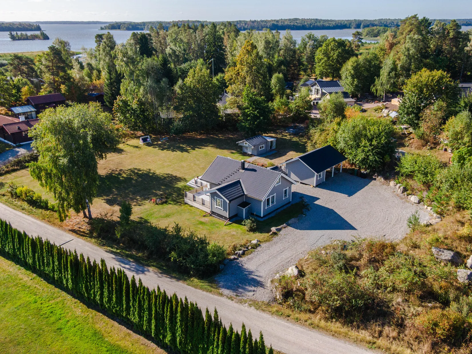 Villa, Båthamnsvägen 2, Harkie, Västerås