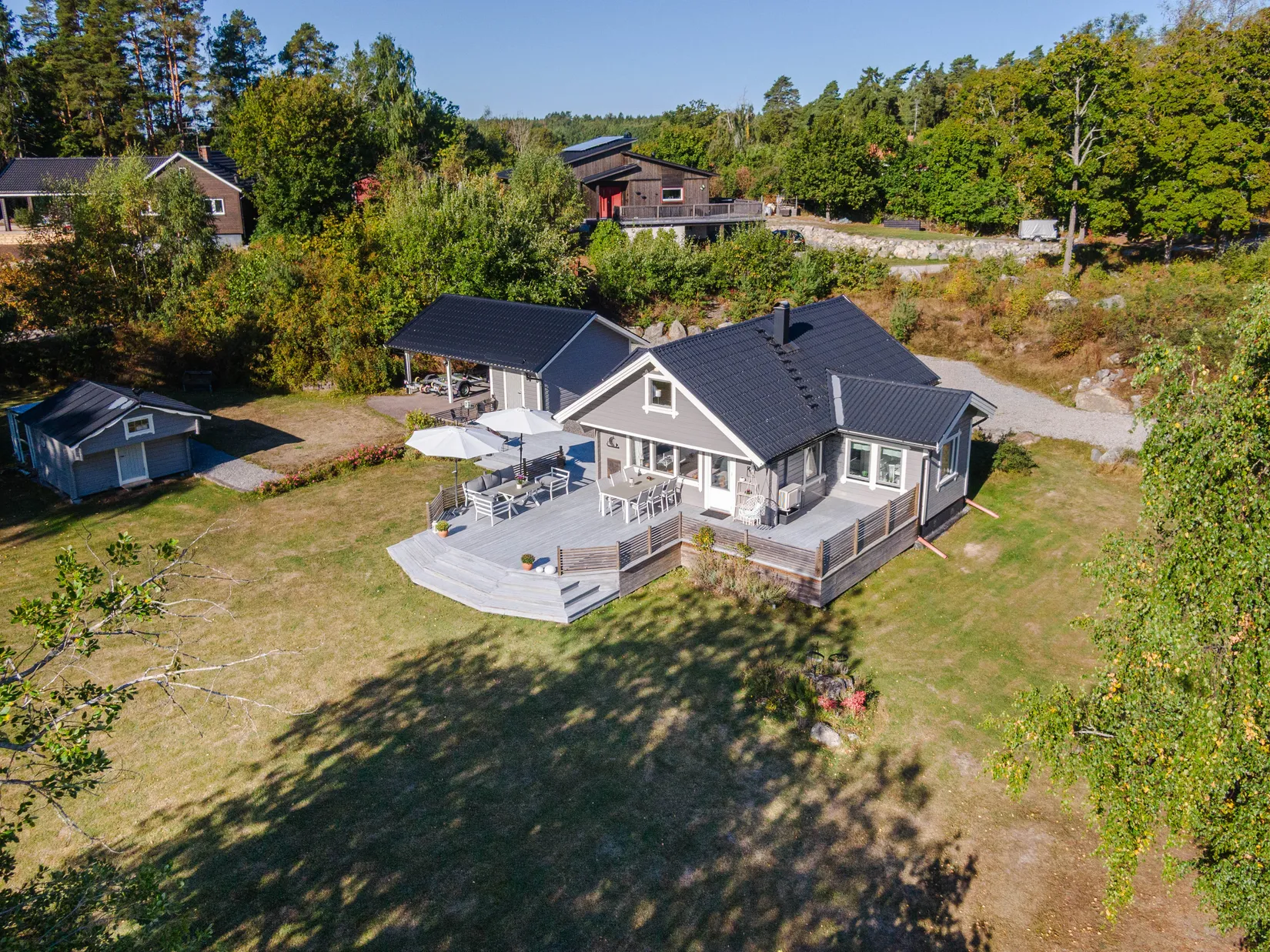 Villa, Båthamnsvägen 2, Harkie, Västerås