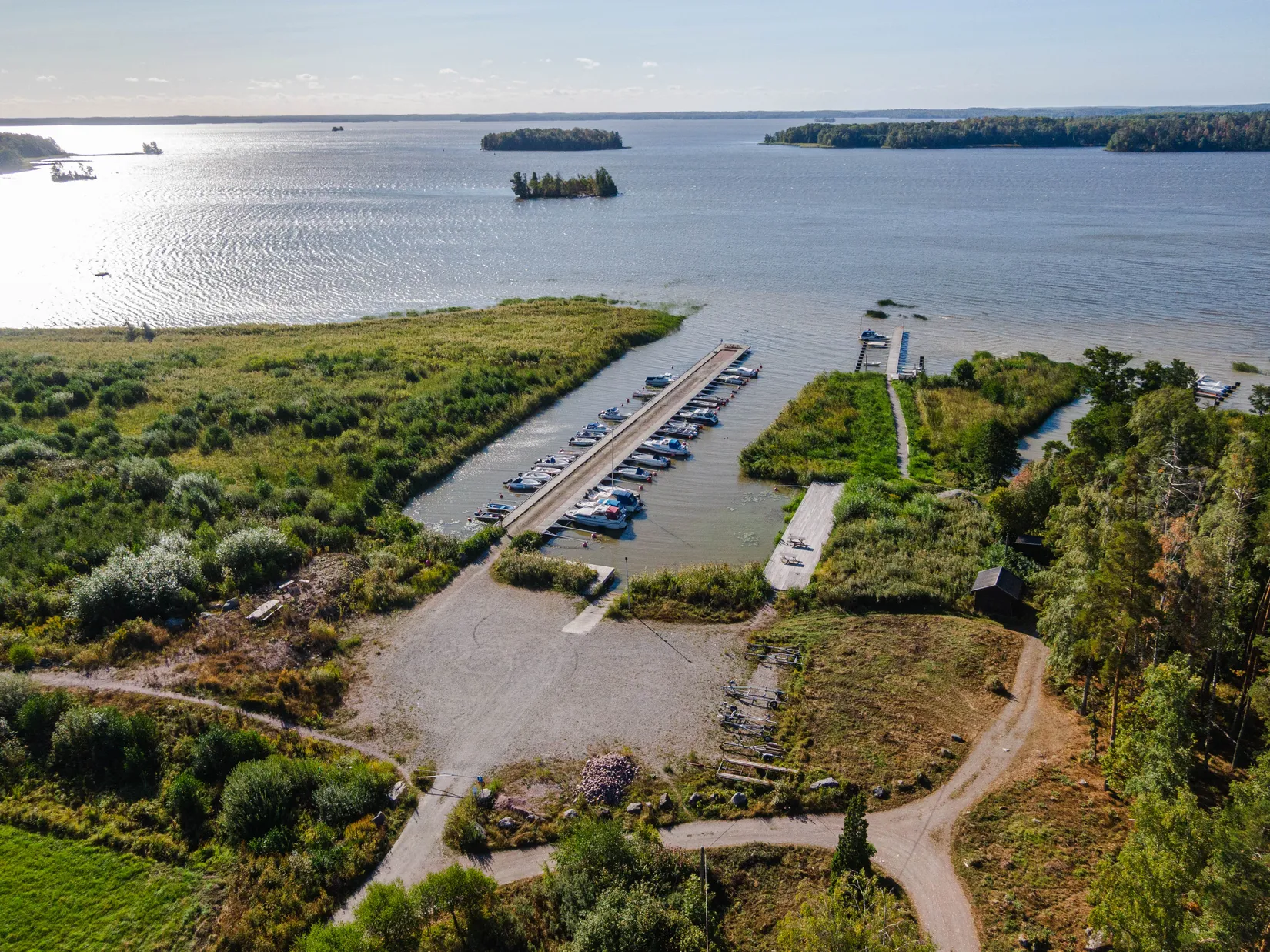 Villa, Båthamnsvägen 2, Harkie, Västerås