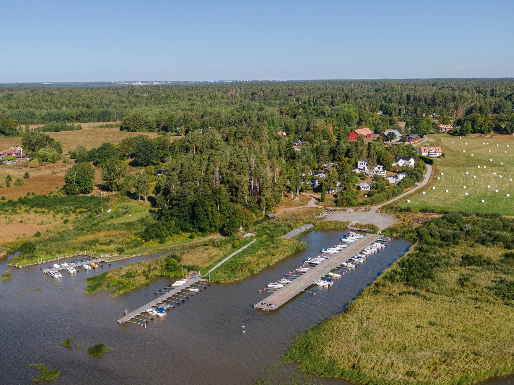 Villa, Båthamnsvägen 2, Harkie, Västerås